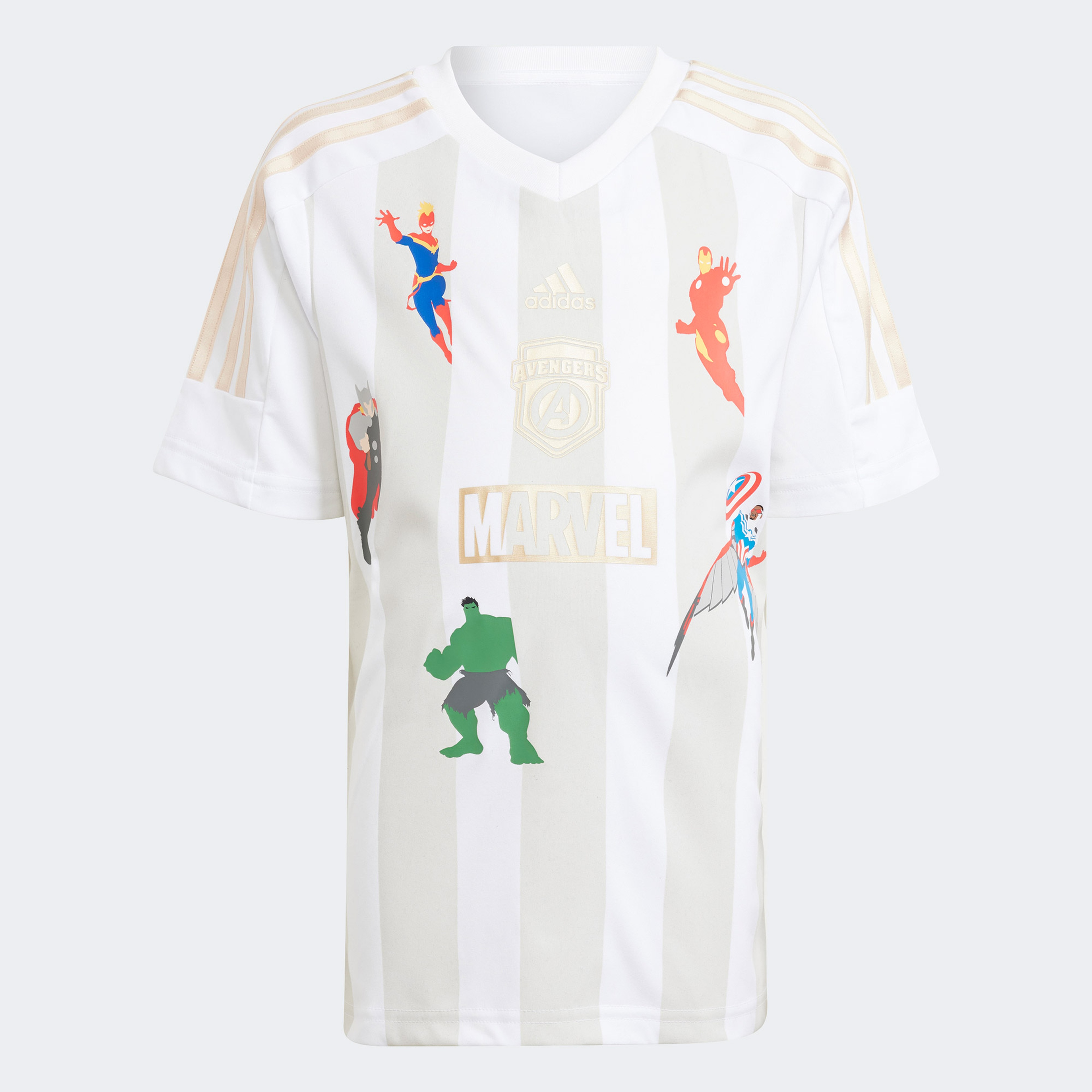 Adidas Çocuk Beyaz Eşofman Takımı