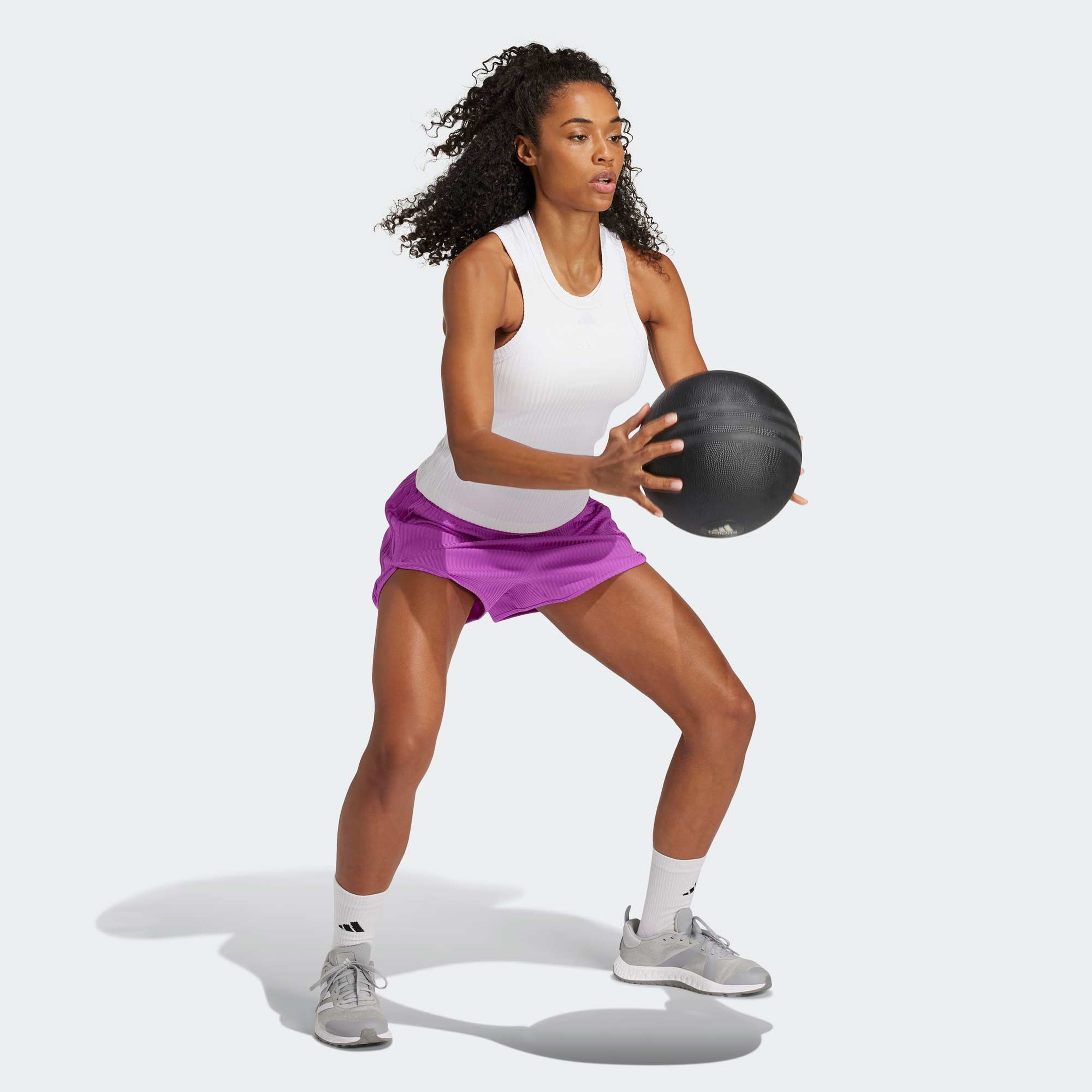 Adidas Kadın Beyaz Atlet