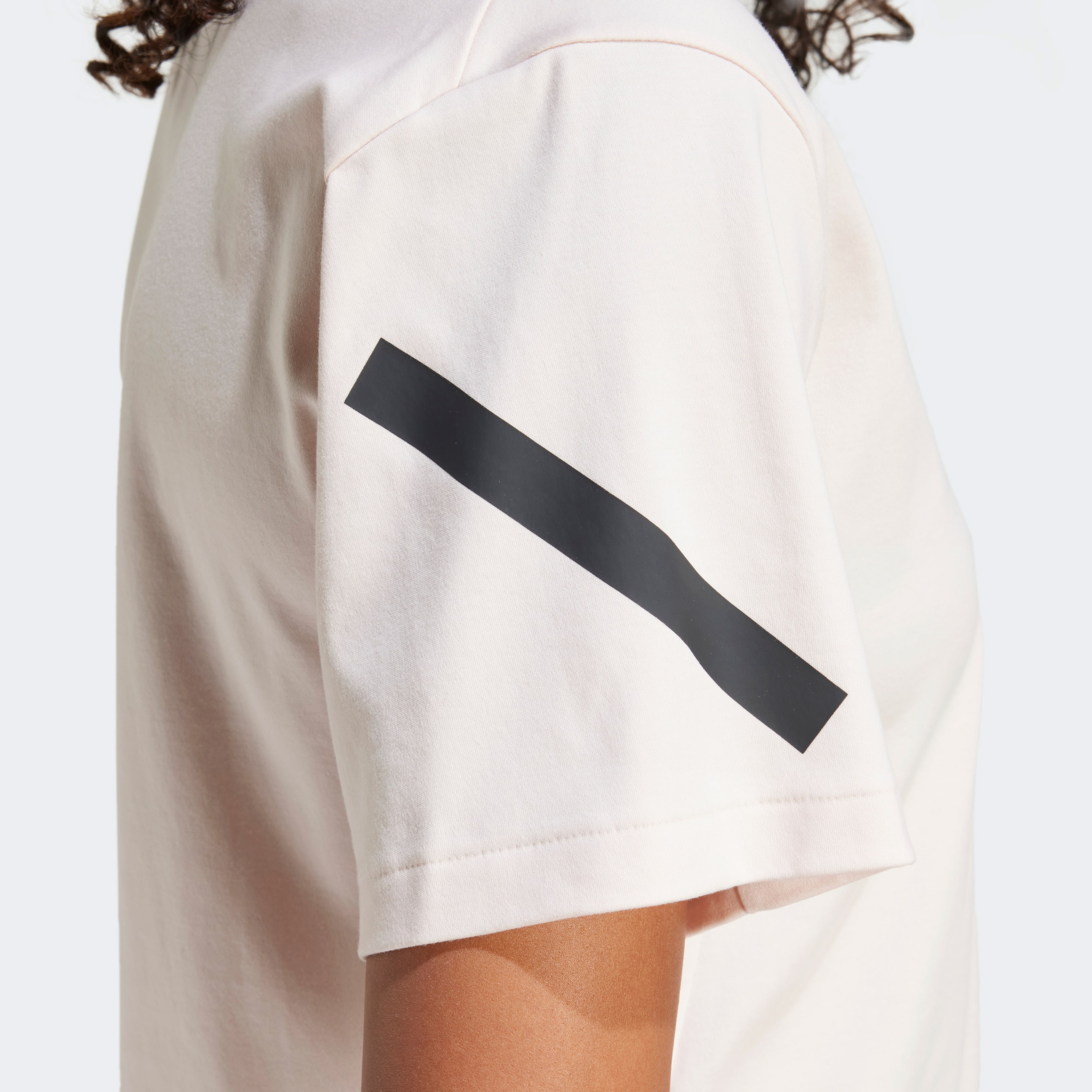Adidas Kadın Krem T-Shirt