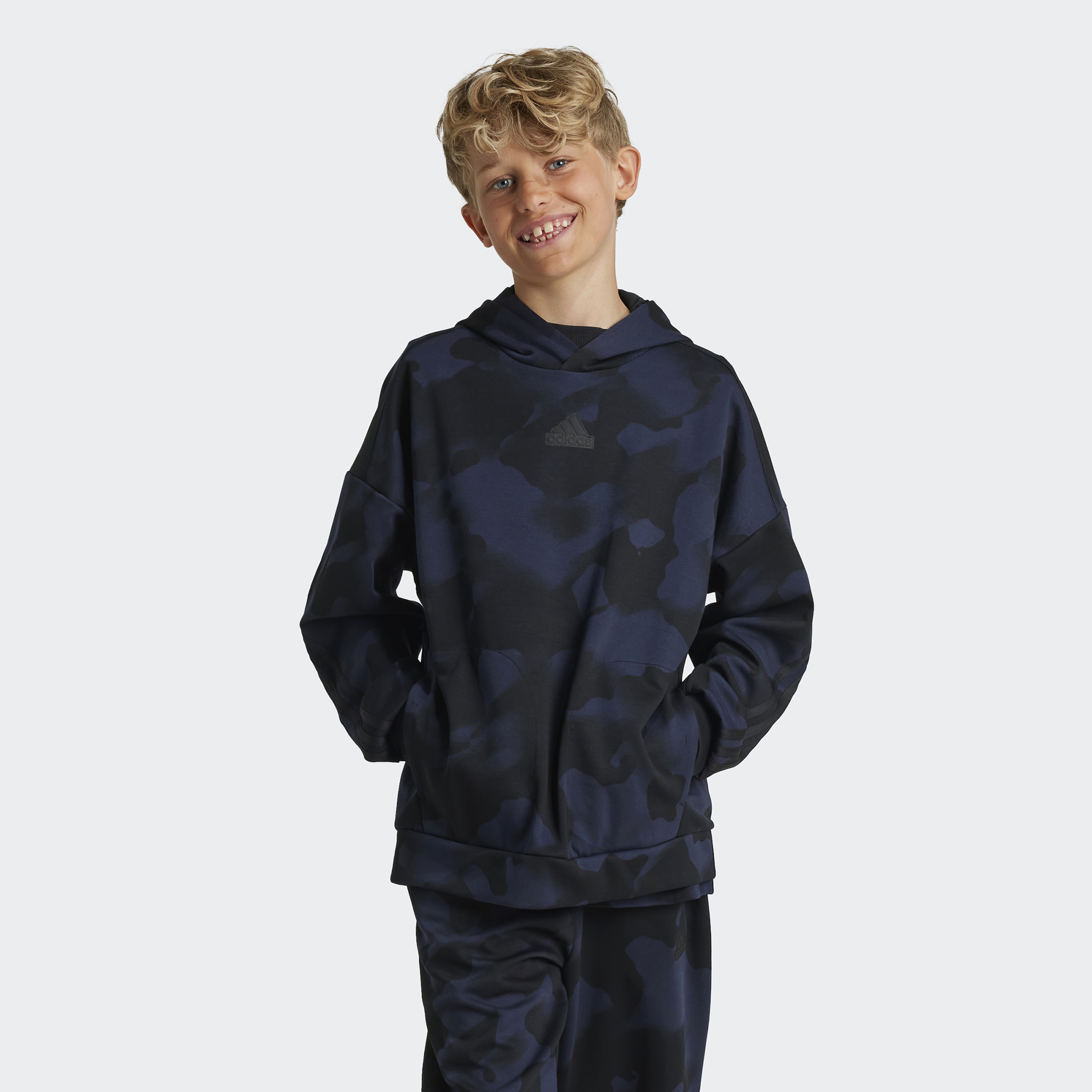 Adidas Çocuk Siyah Sweatshirt