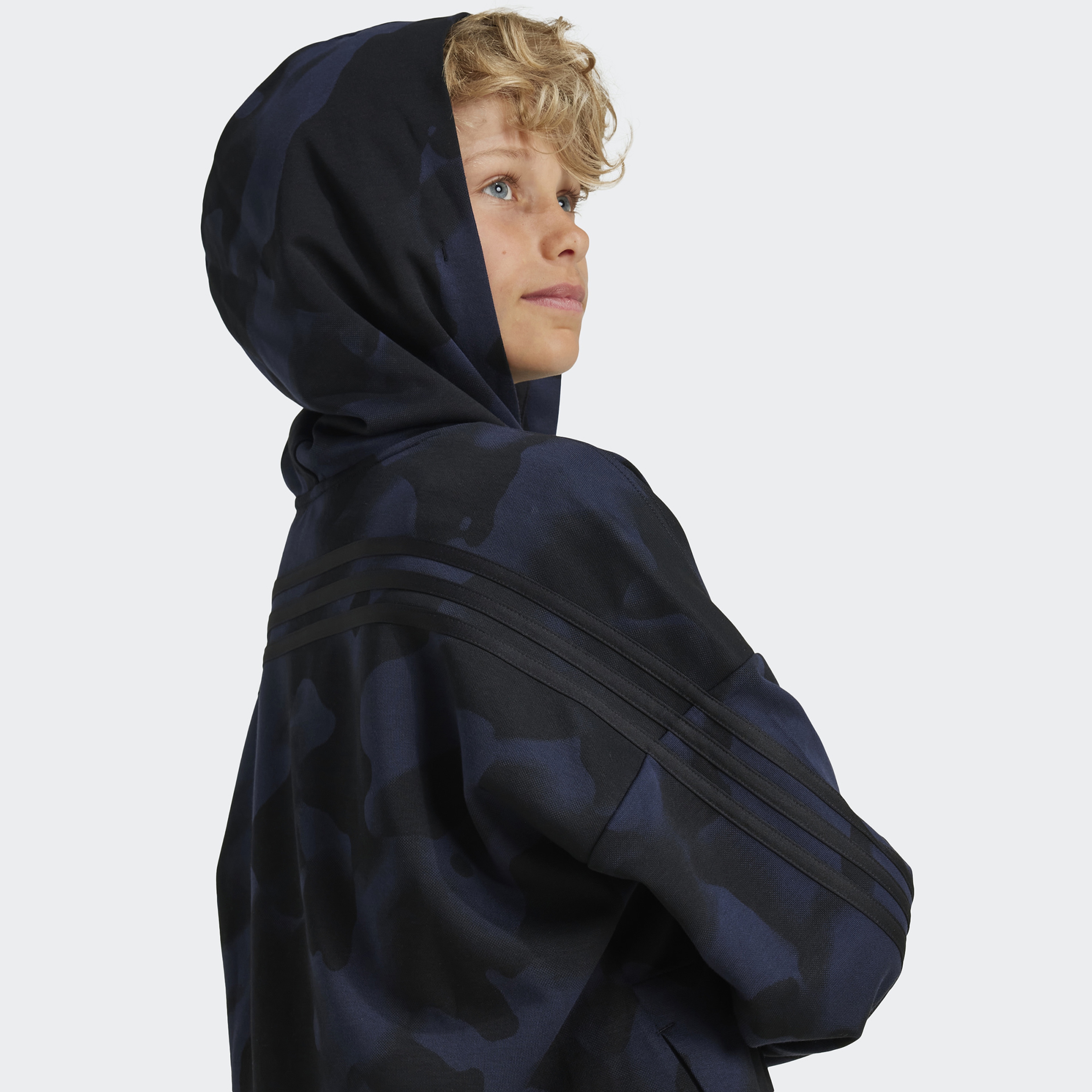 Adidas Çocuk Siyah Sweatshirt