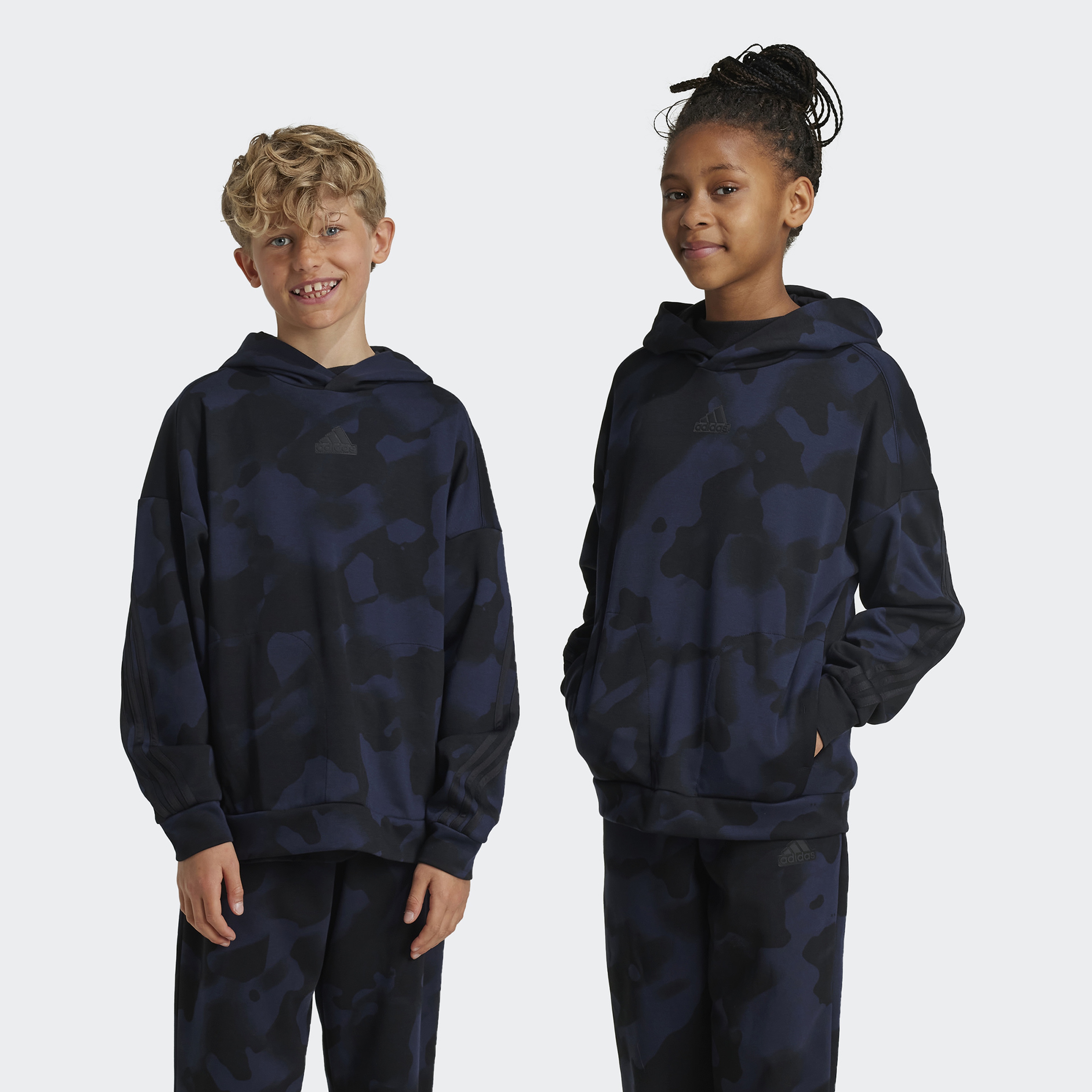 Adidas Çocuk Siyah Sweatshirt