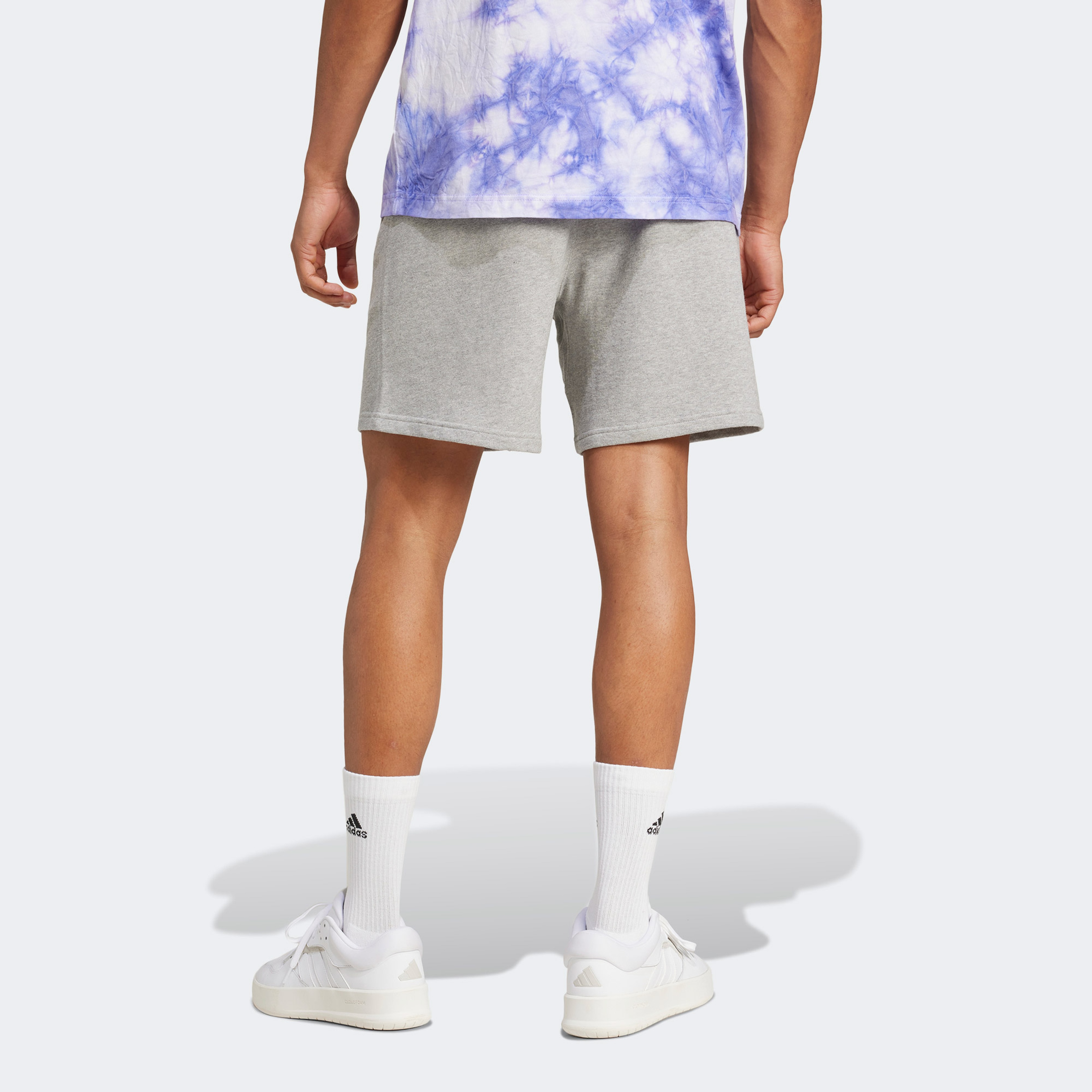 Adidas Erkek Gri Şort