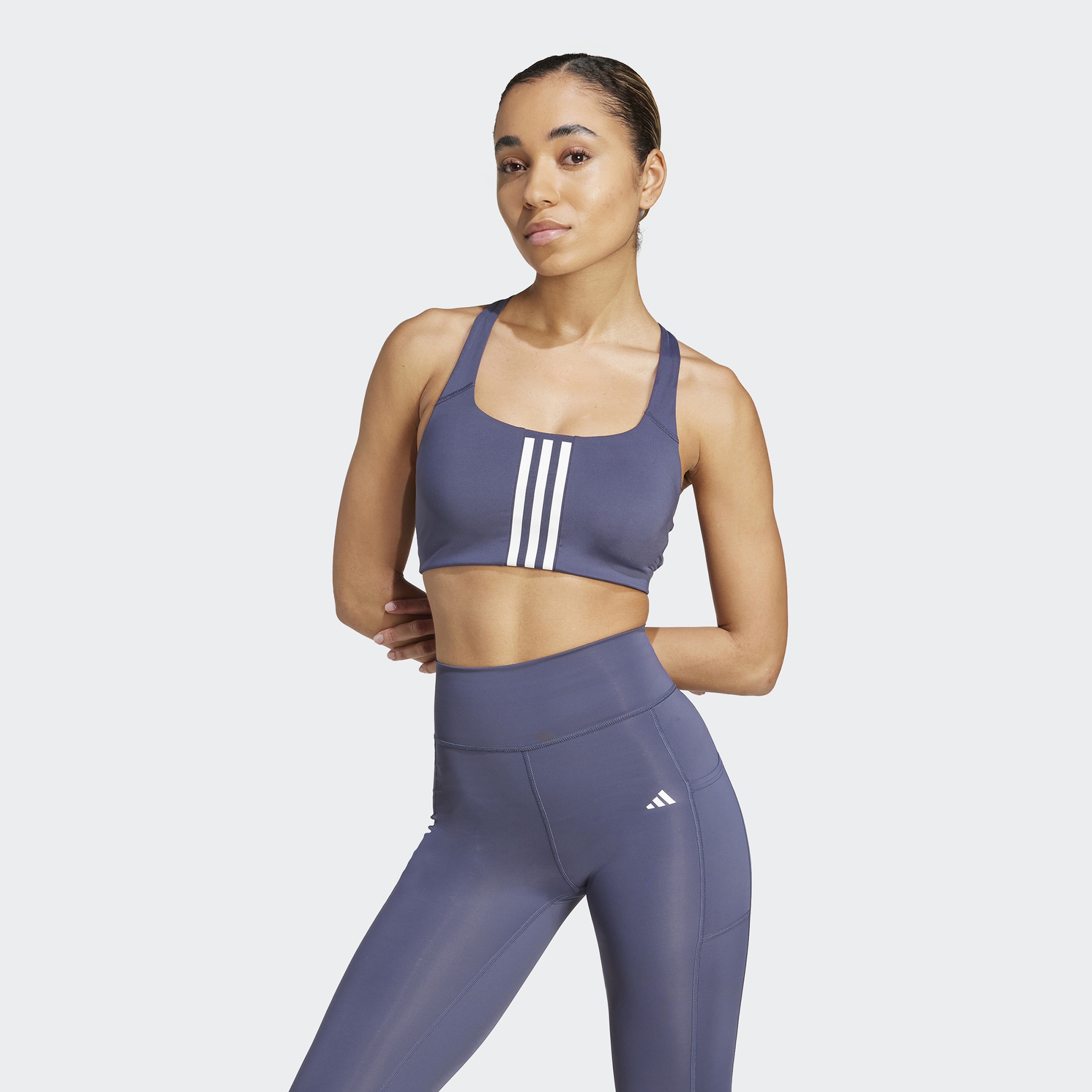 Adidas Kadın Mor Bra & Spor Sütyeni