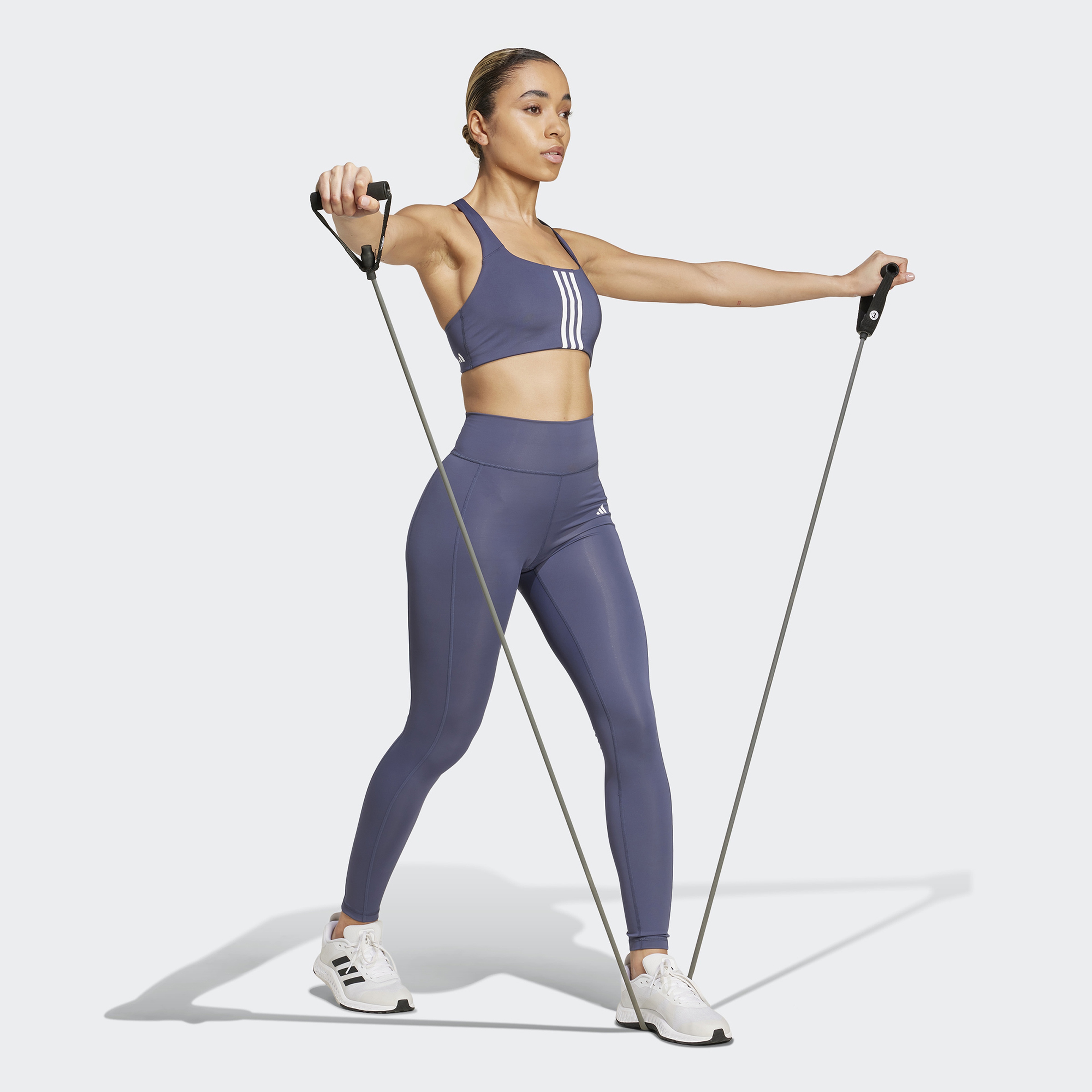 Adidas Kadın Mor Bra & Spor Sütyeni