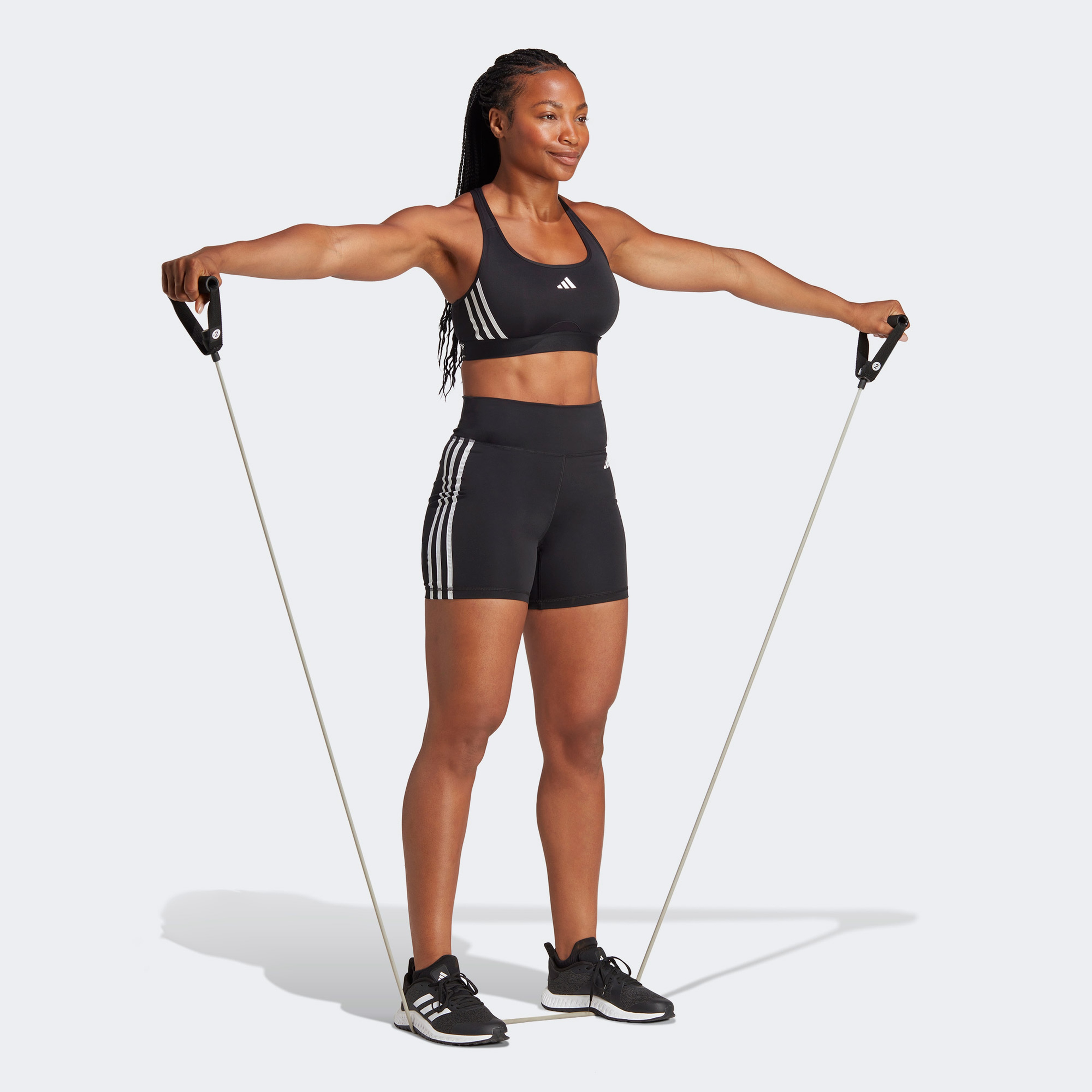 Adidas Kadın Siyah Bra & Spor Sütyeni