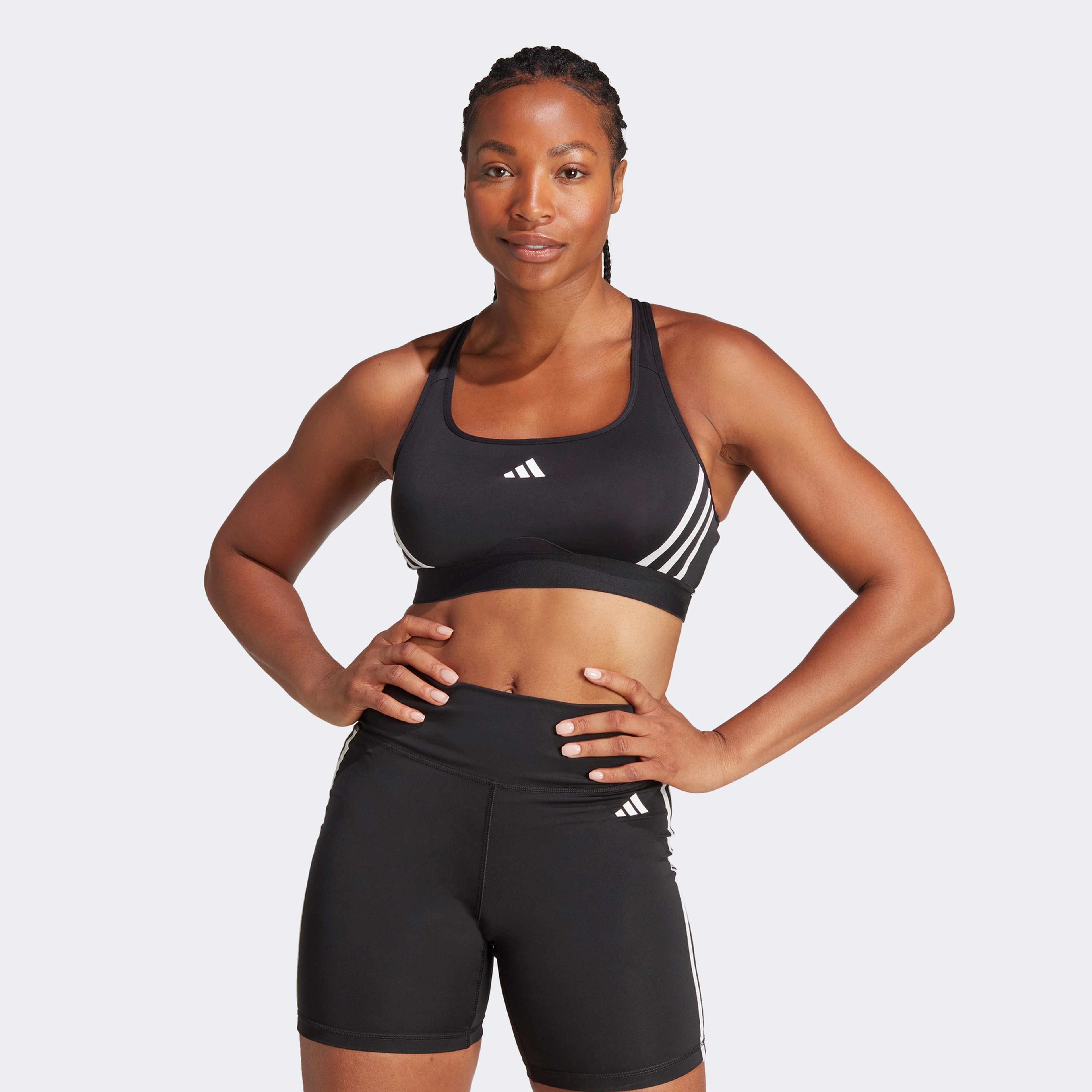 Adidas Kadın Siyah Bra & Spor Sütyeni