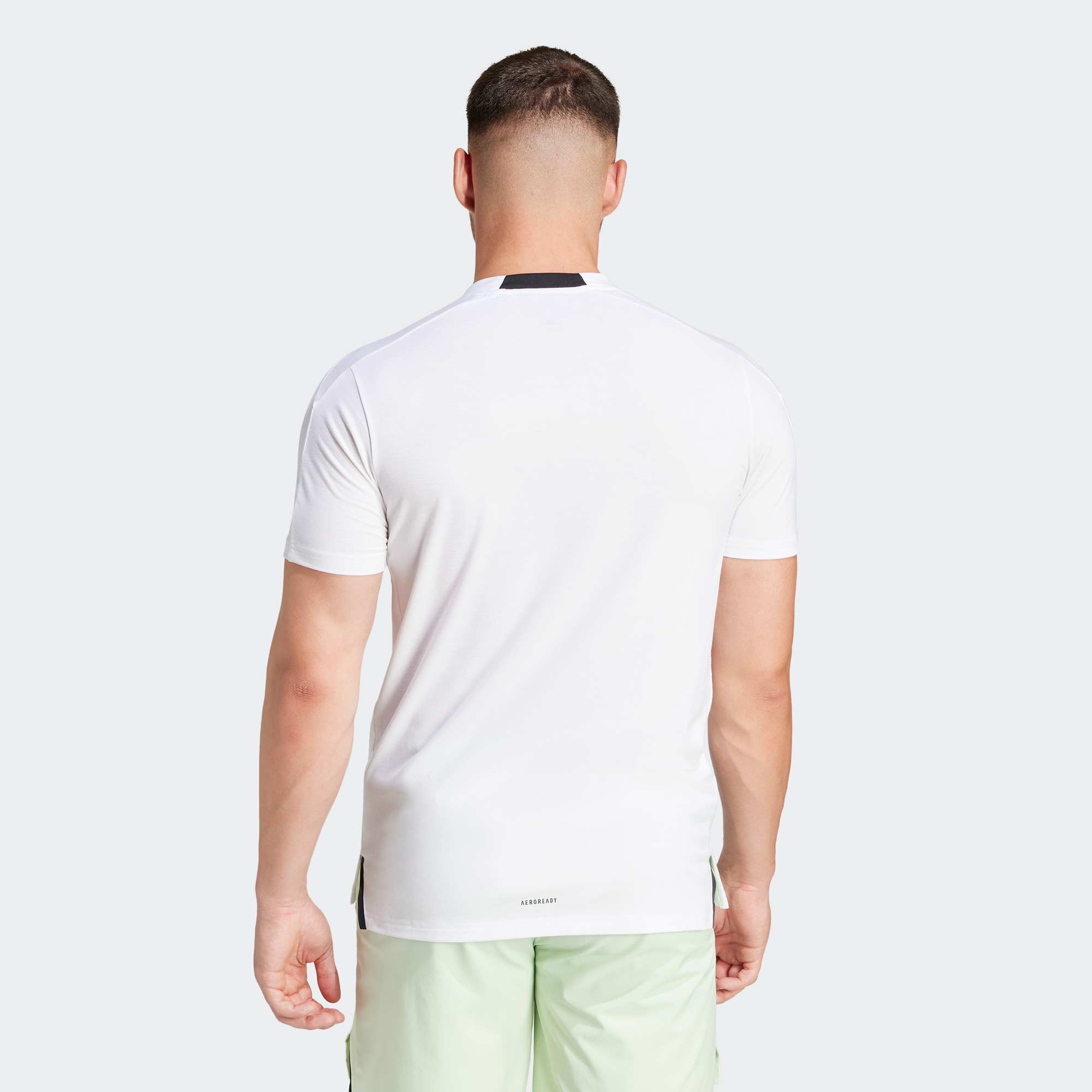Adidas Erkek Beyaz T-Shirt