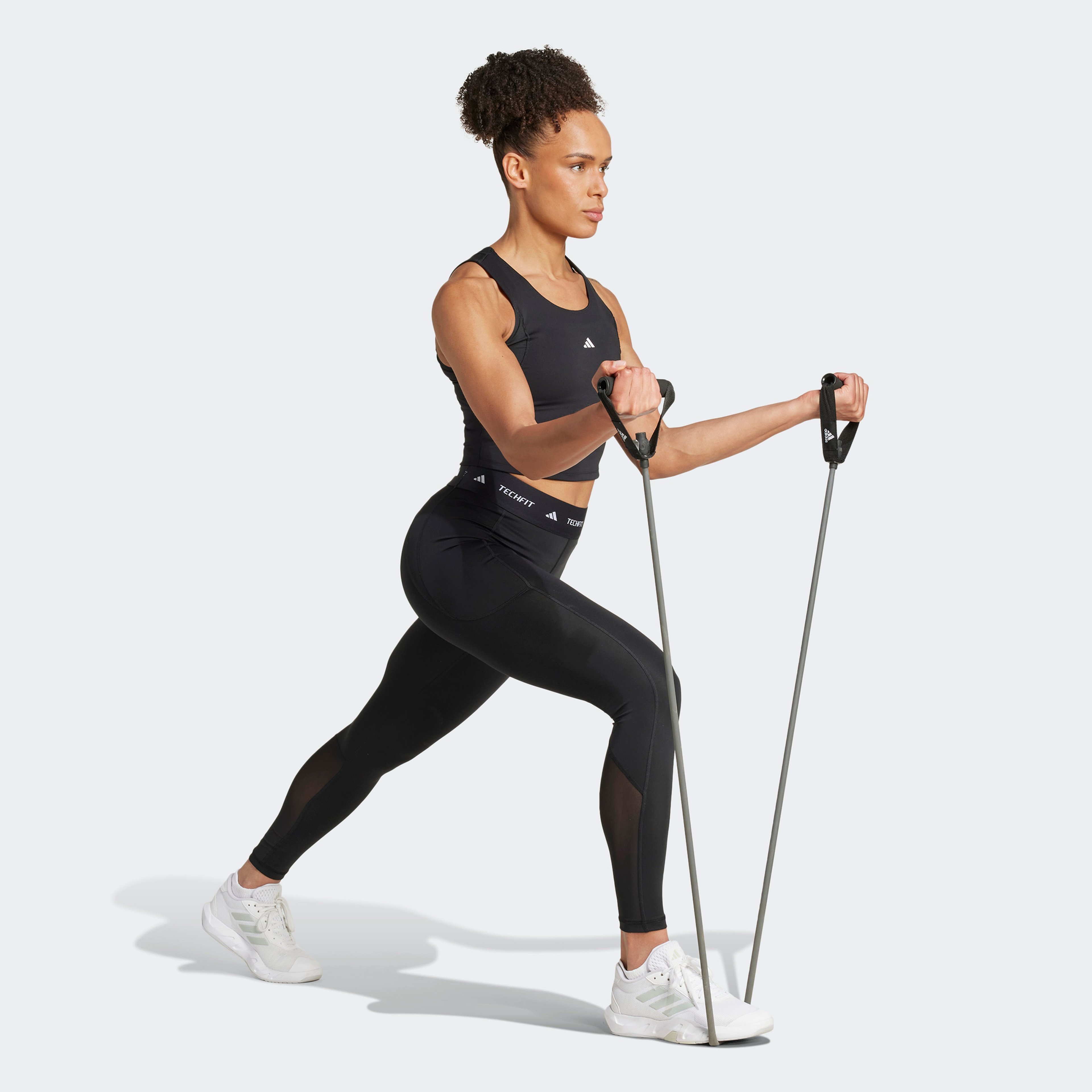 Adidas Kadın Siyah T-Shirt