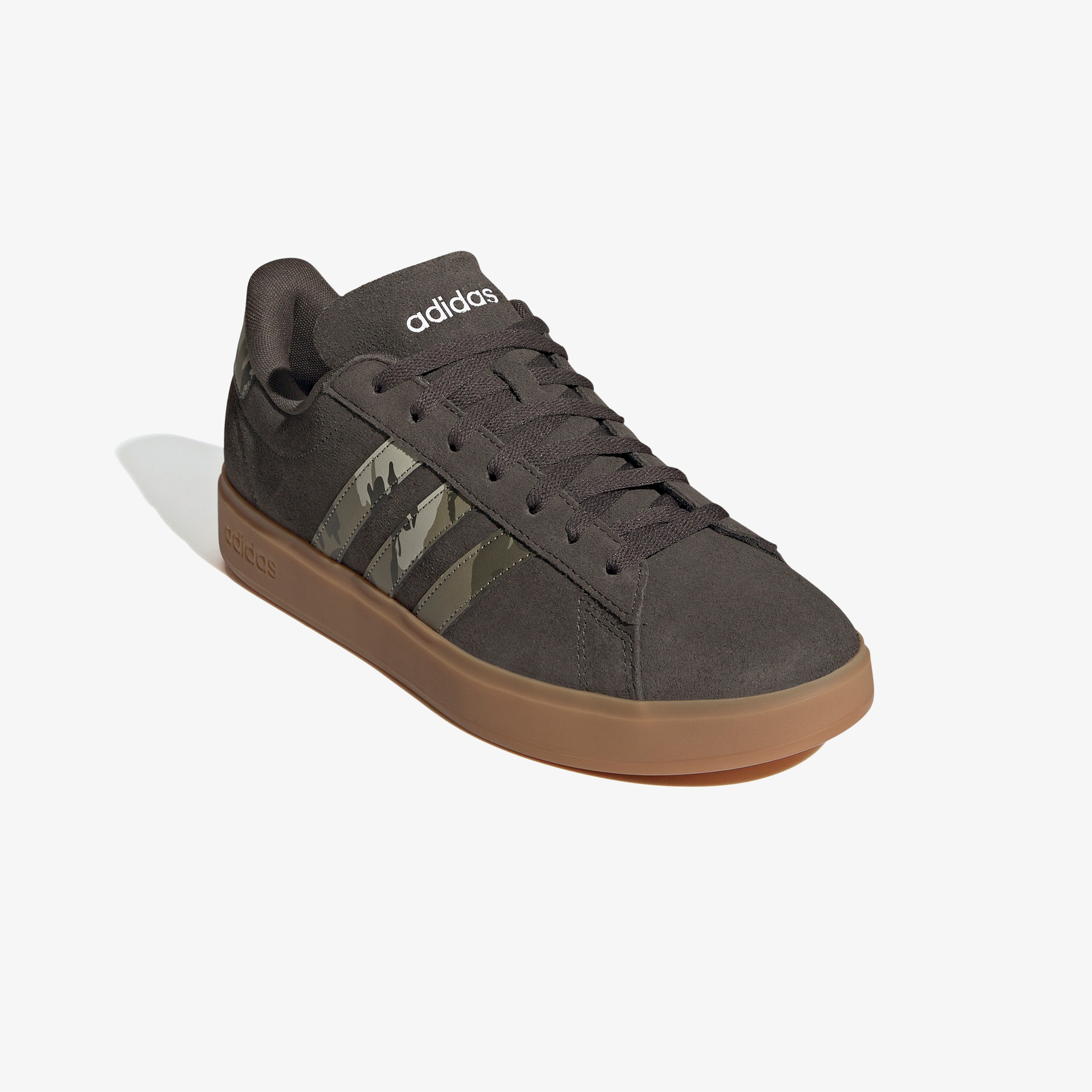 adidas Grand Court 2.0 Erkek Yeşik Günlük Sneaker