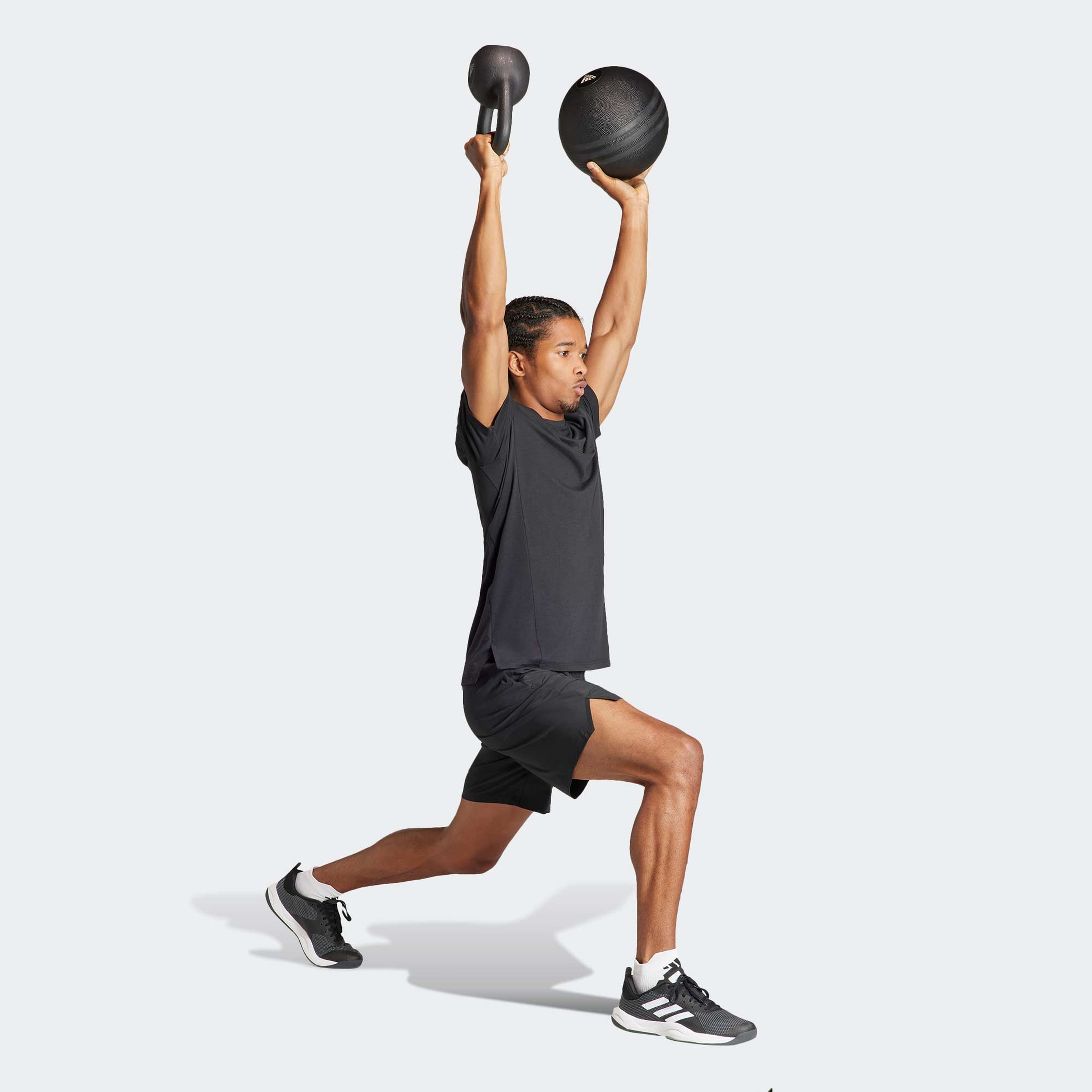 Adidas Erkek Siyah T-Shirt