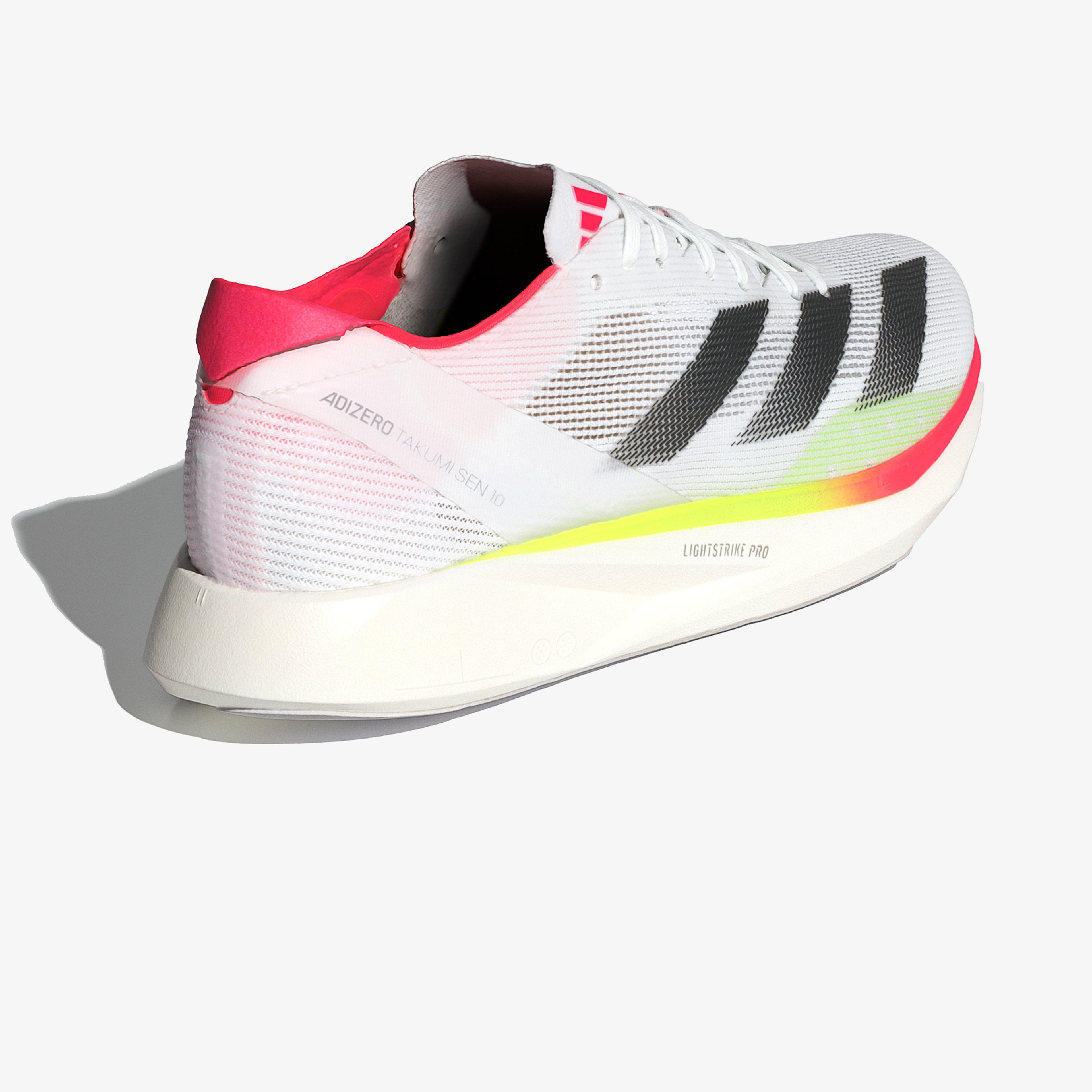 adidas Adizero Takumi Sen 10 Kadın Beyaz Koşu Ayakkabısı