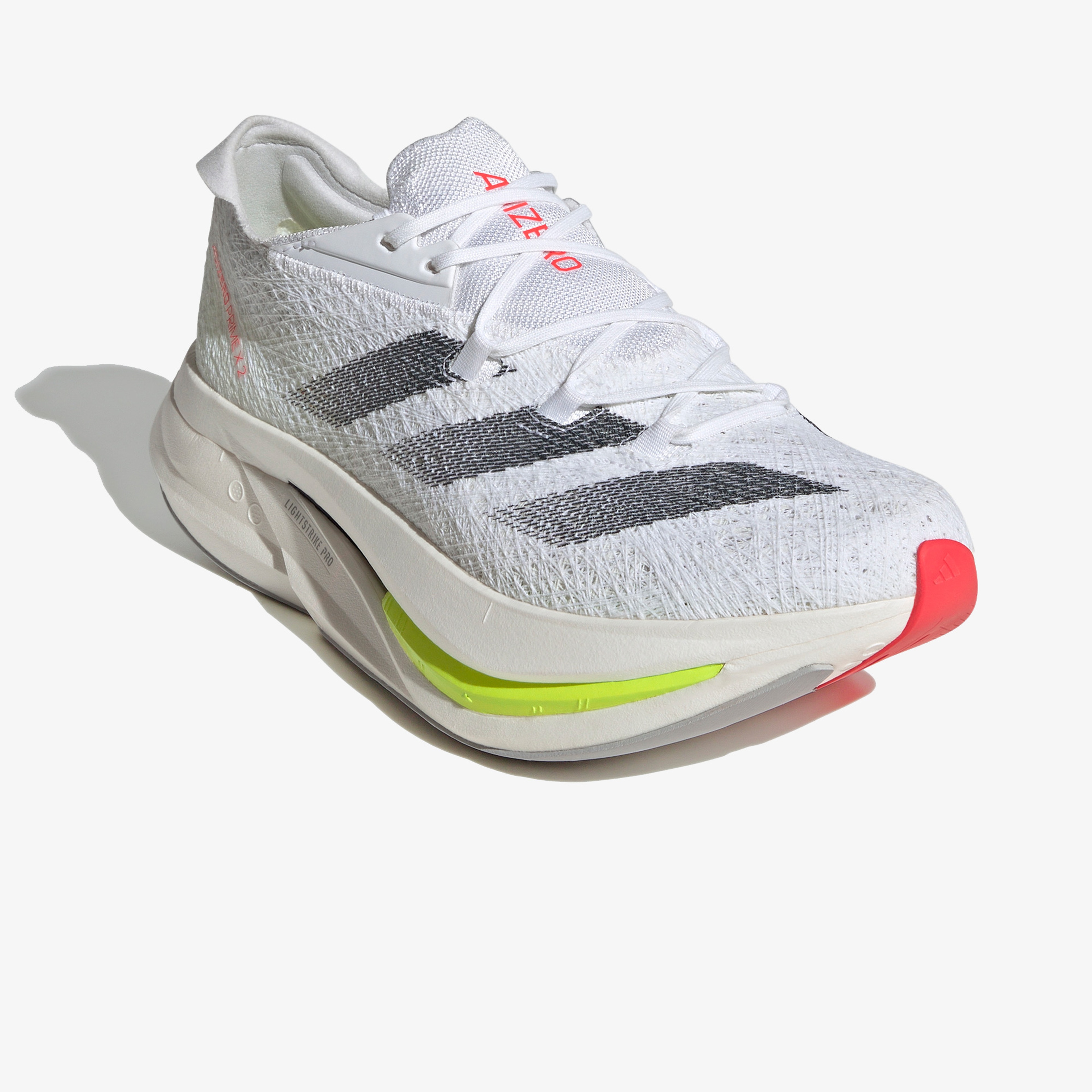 adidas Adizero Prime X 2.0 Strung Unisex Beyaz Koşu