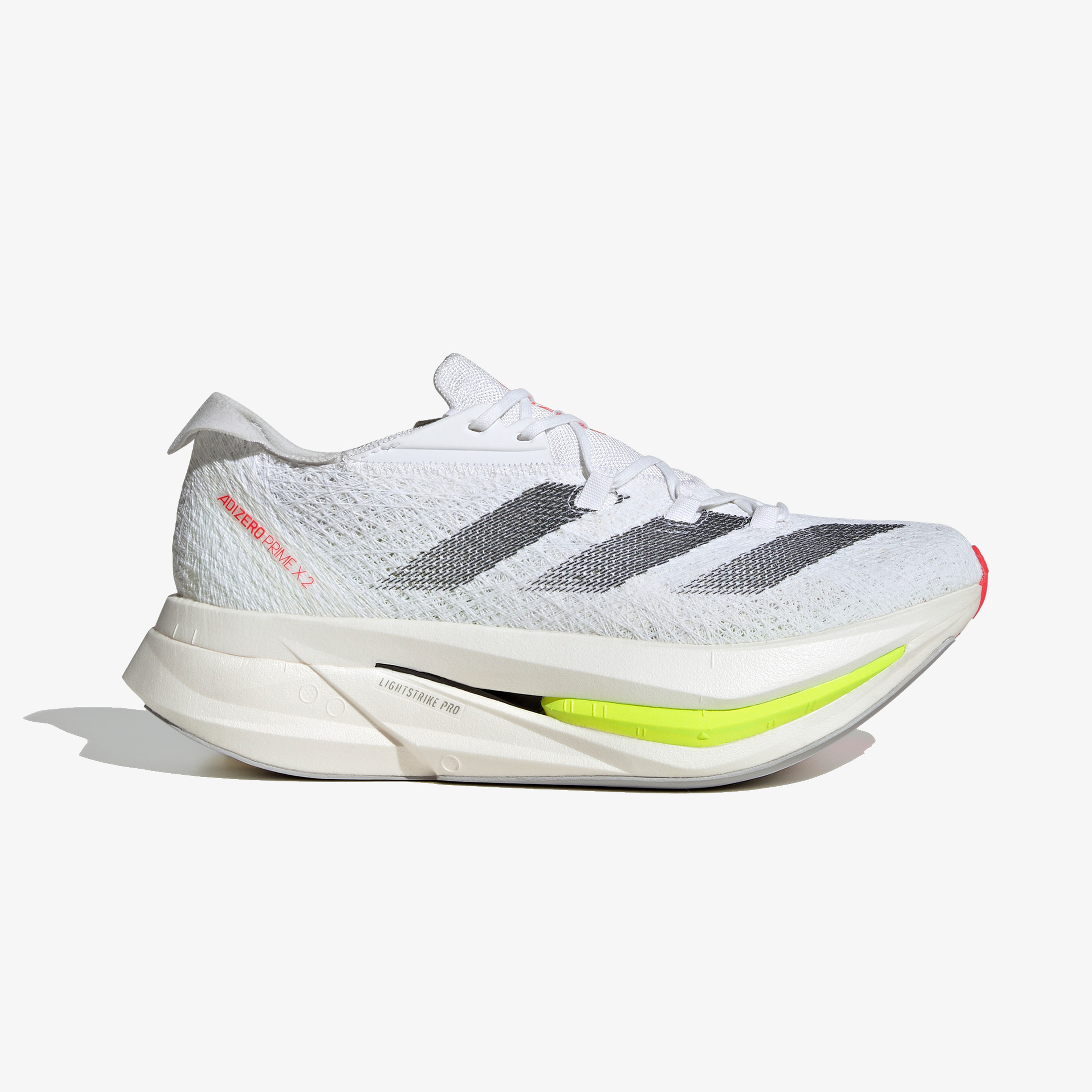 adidas Adizero Prime X 2.0 Strung Unisex Beyaz Koşu