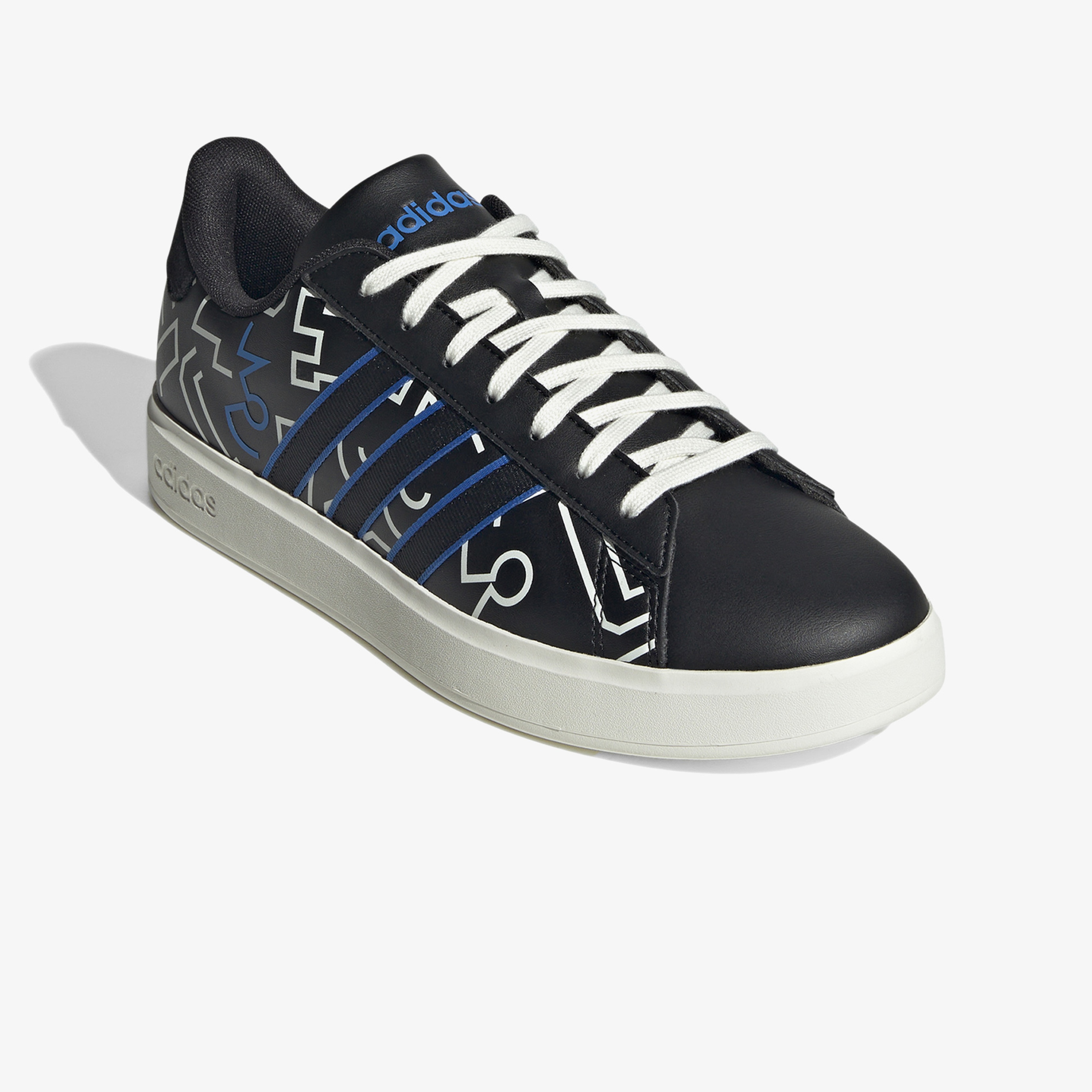 adidas Grand Court 2.0 Erkek Siyah Sneaker