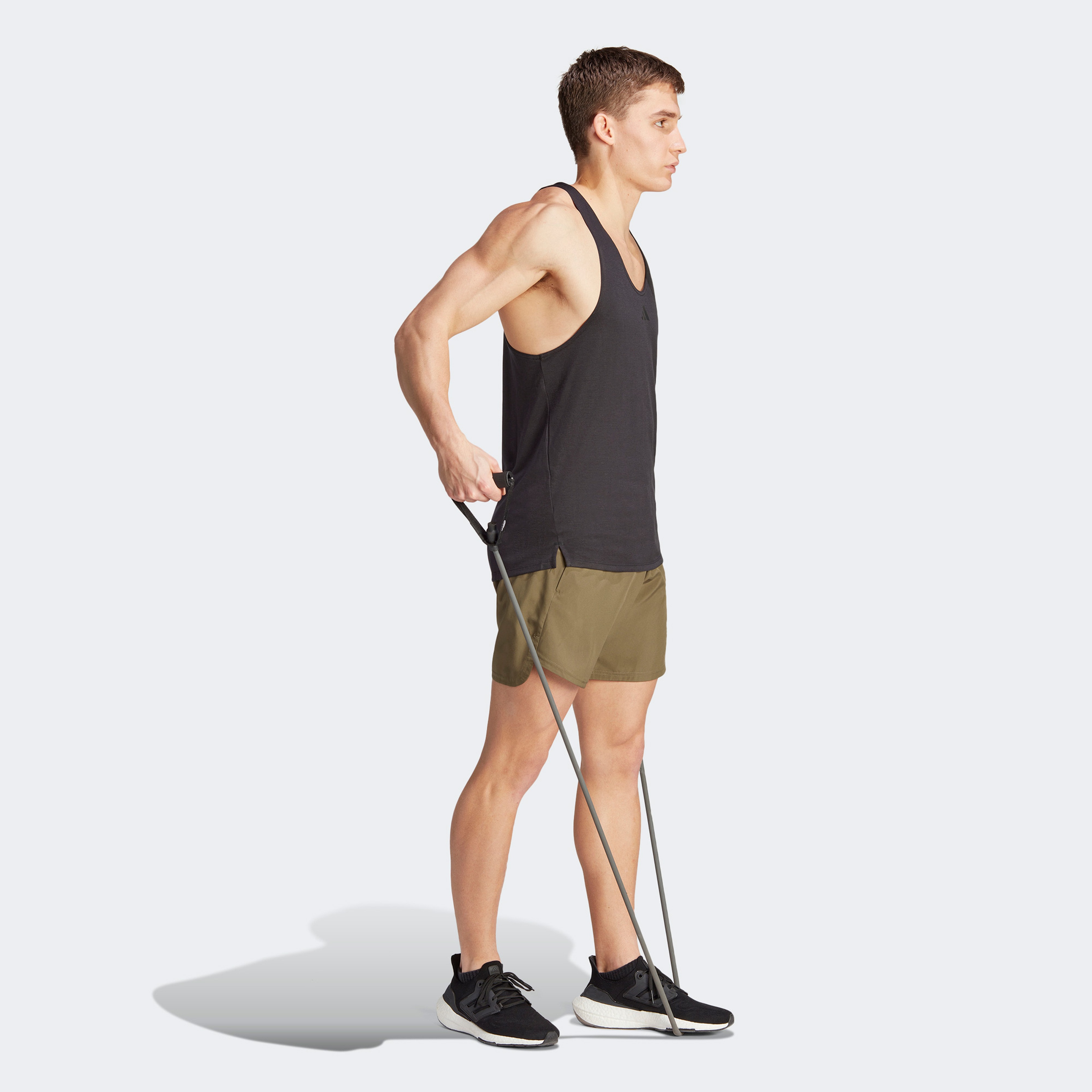 Adidas Erkek Siyah T-Shirt