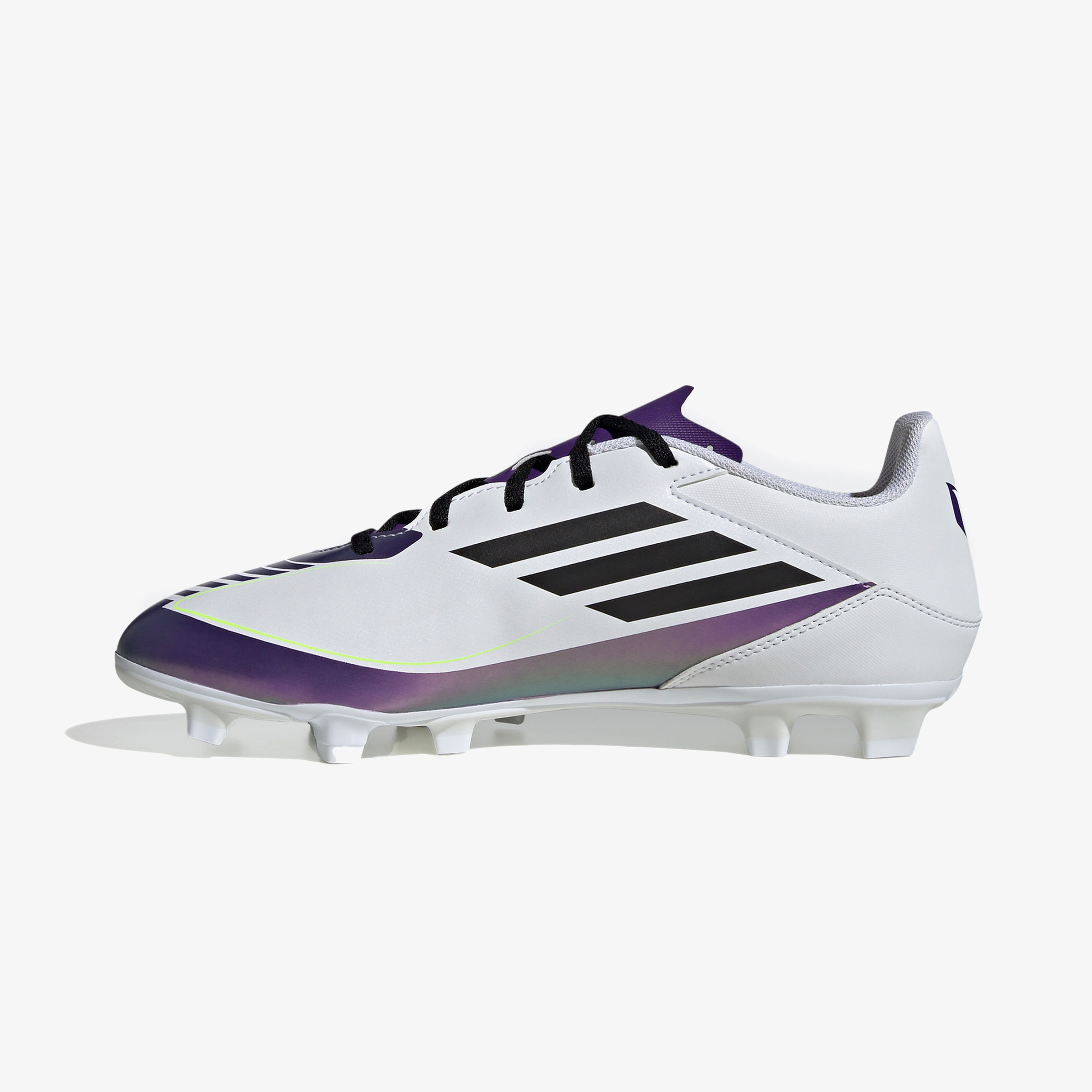 adidas Messi F50 Club Fg Erkek Beyaz Çim Saha Kramponu