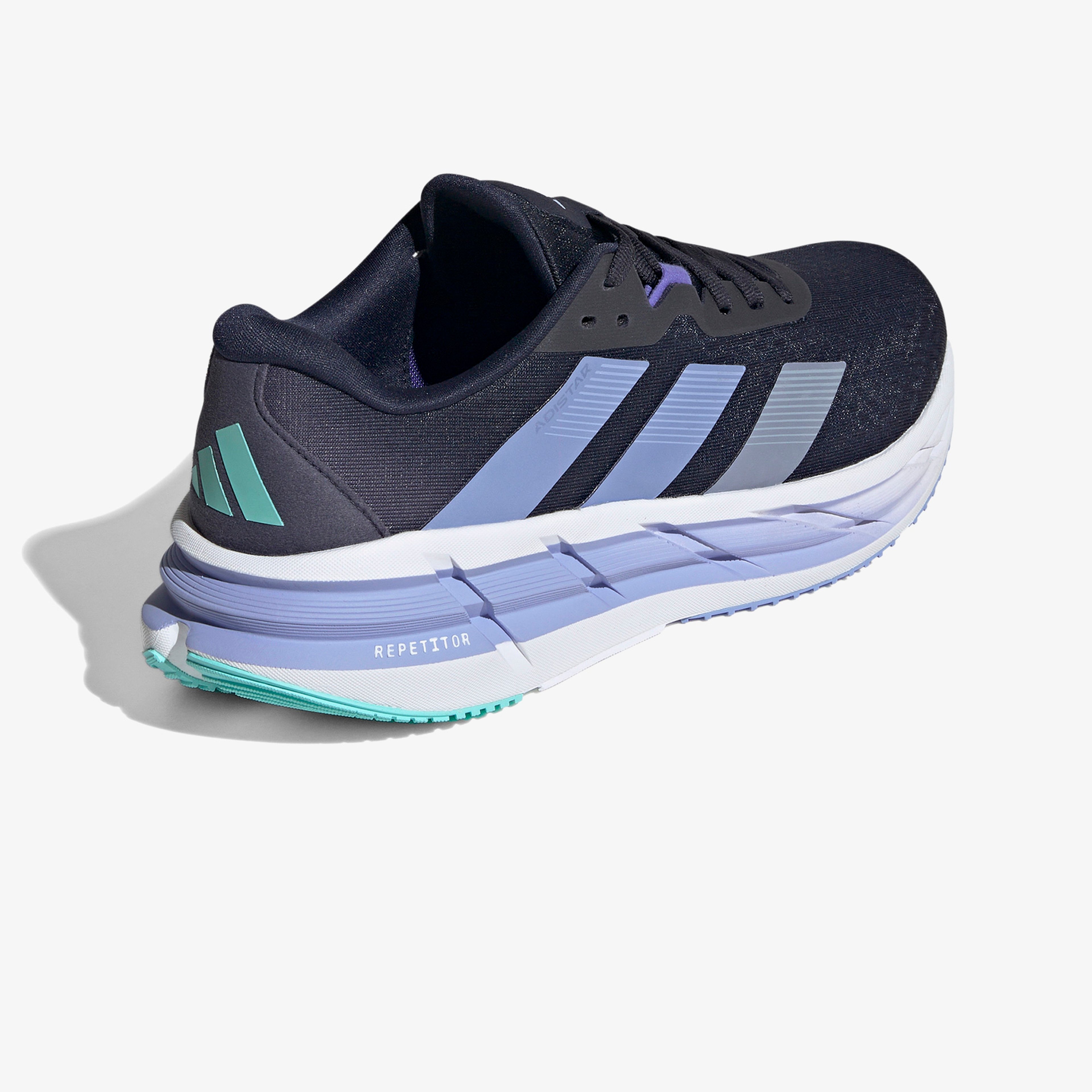 adidas Adistar 3 Erkek Mavi Koşu Ayakkabısı