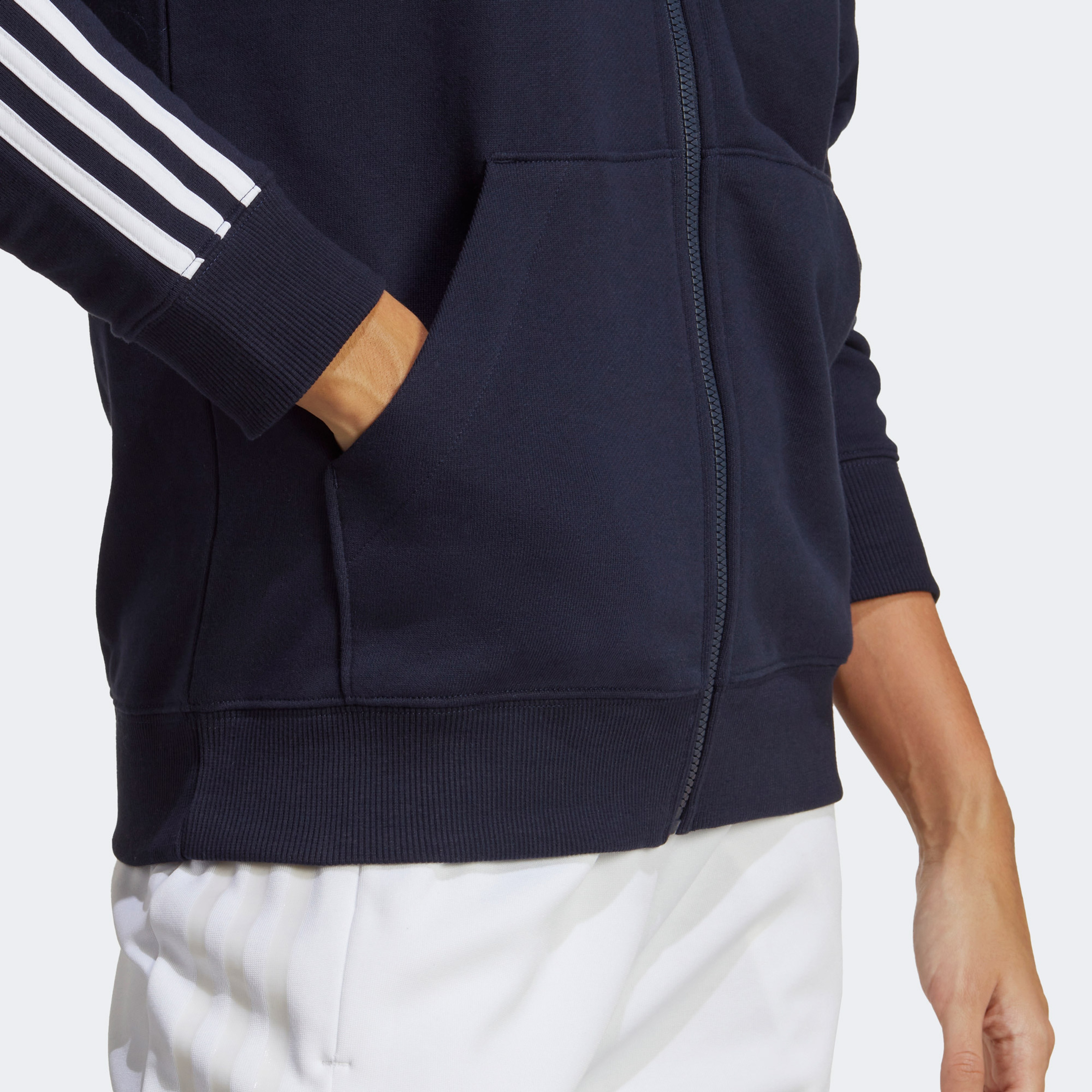 Adidas Kadın Lacivert Sweatshirt