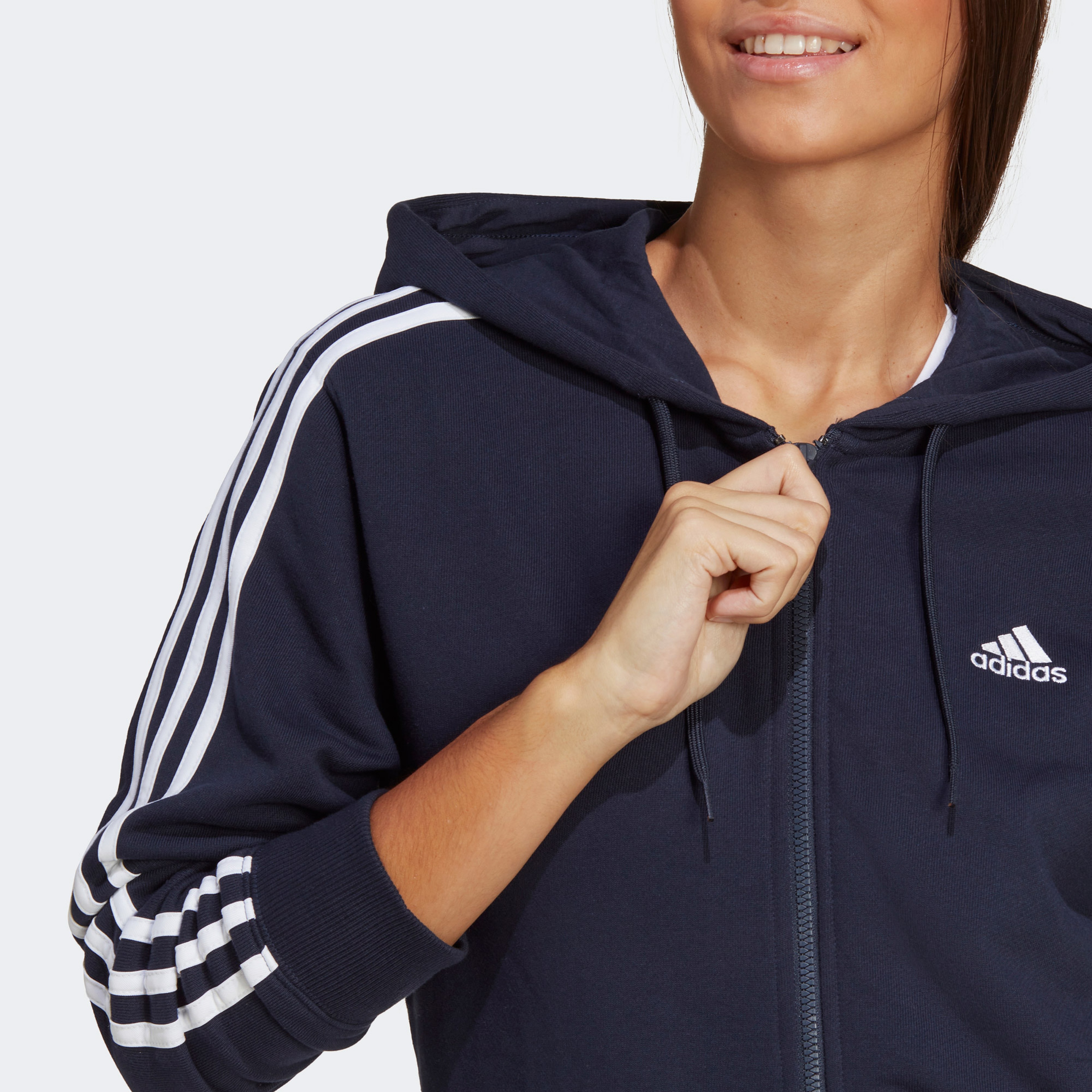 Adidas Kadın Lacivert Sweatshirt