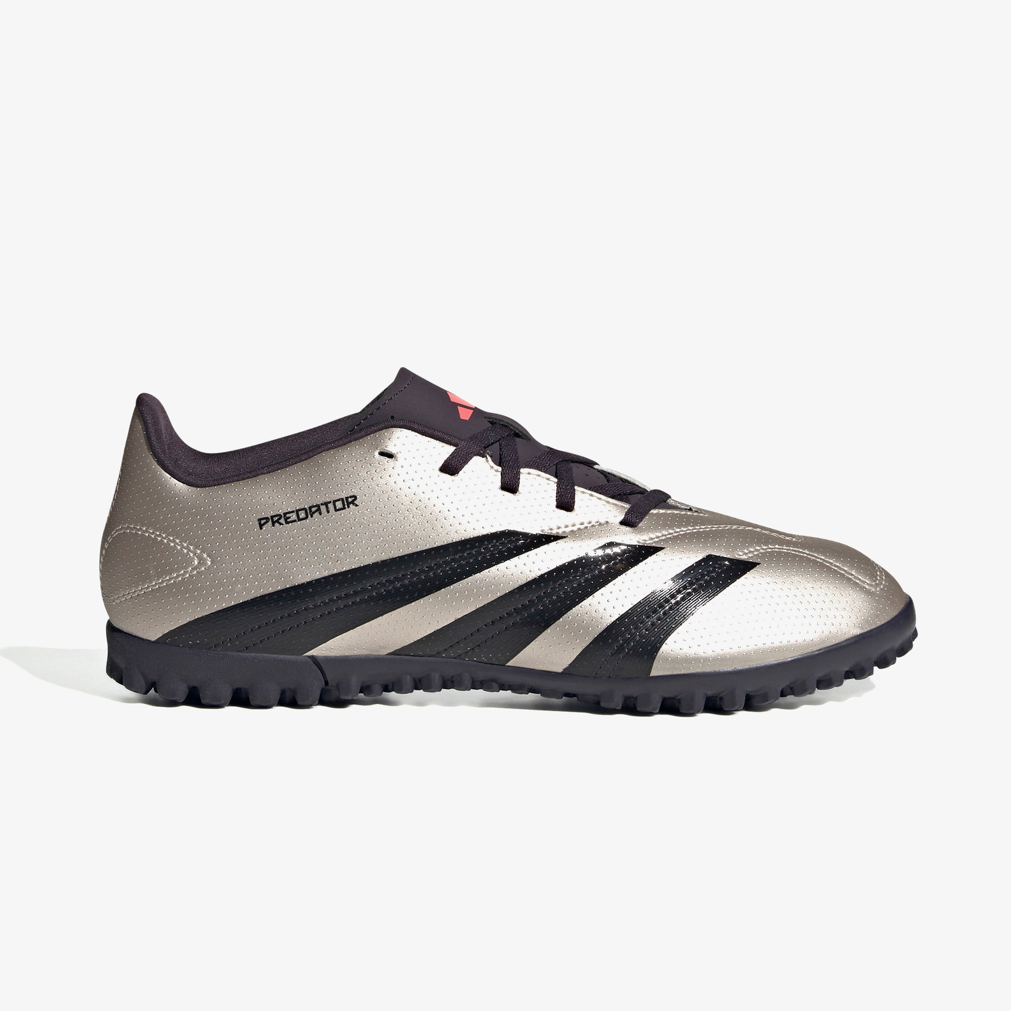 adidas Predator Tf Erkek Gri Halı Saha Kramponu