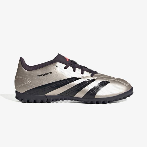 adidas Predator Tf Erkek Gri Halı Saha Kramponu