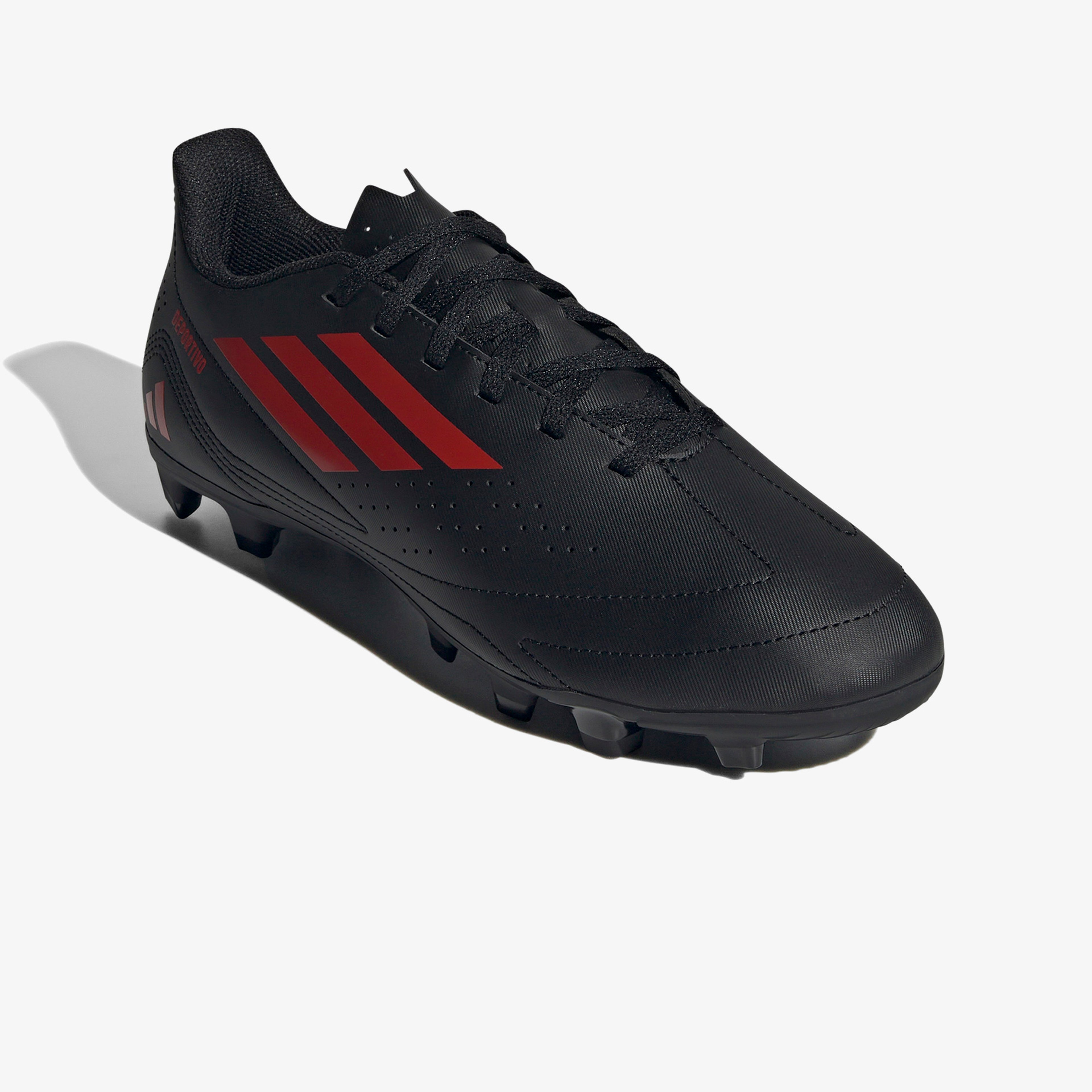 adidas Deportivo III FG Erkek Siyah Çim Saha Kramponu