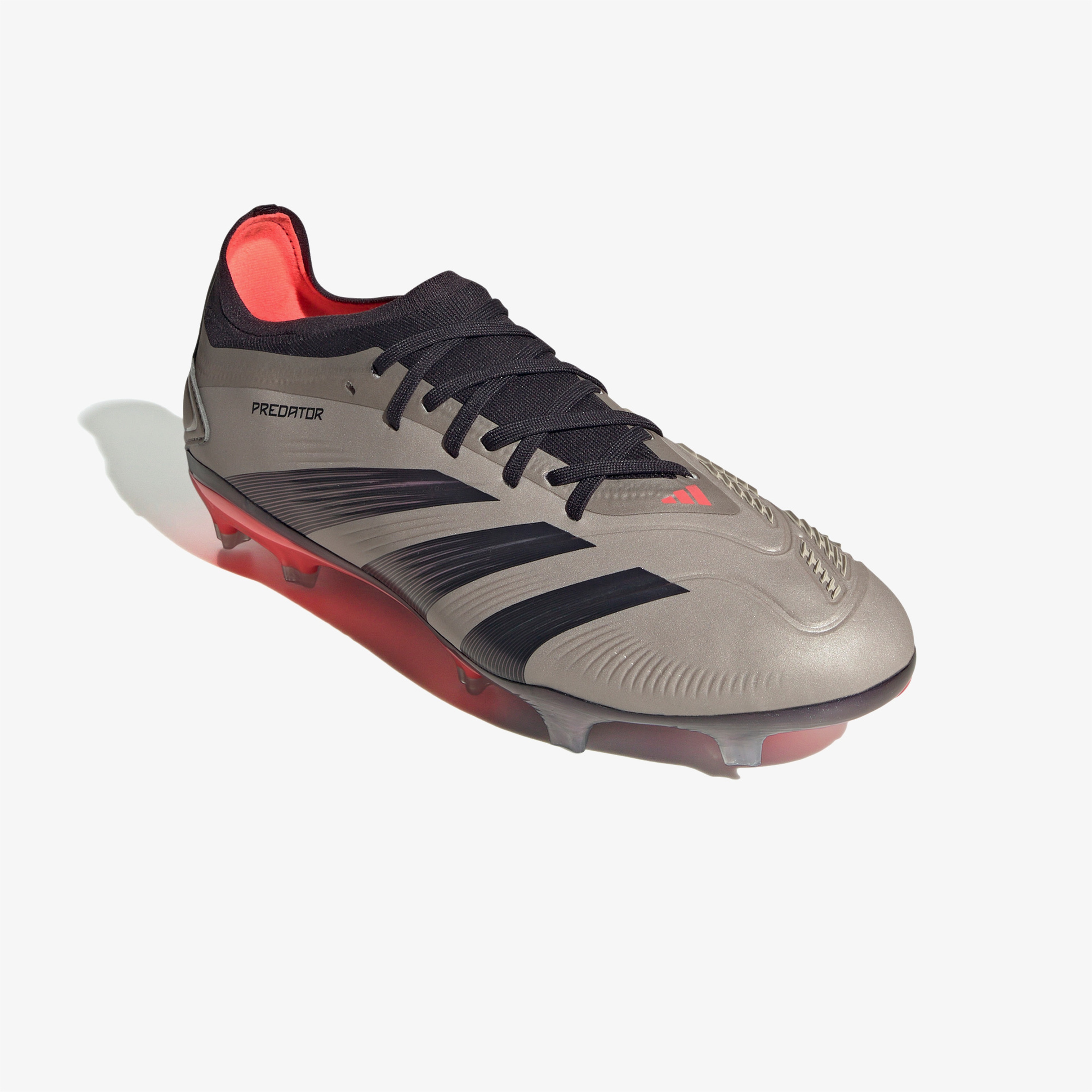 adidas Predator Pro Fg Erkek Gri Çim Saha Kramponu