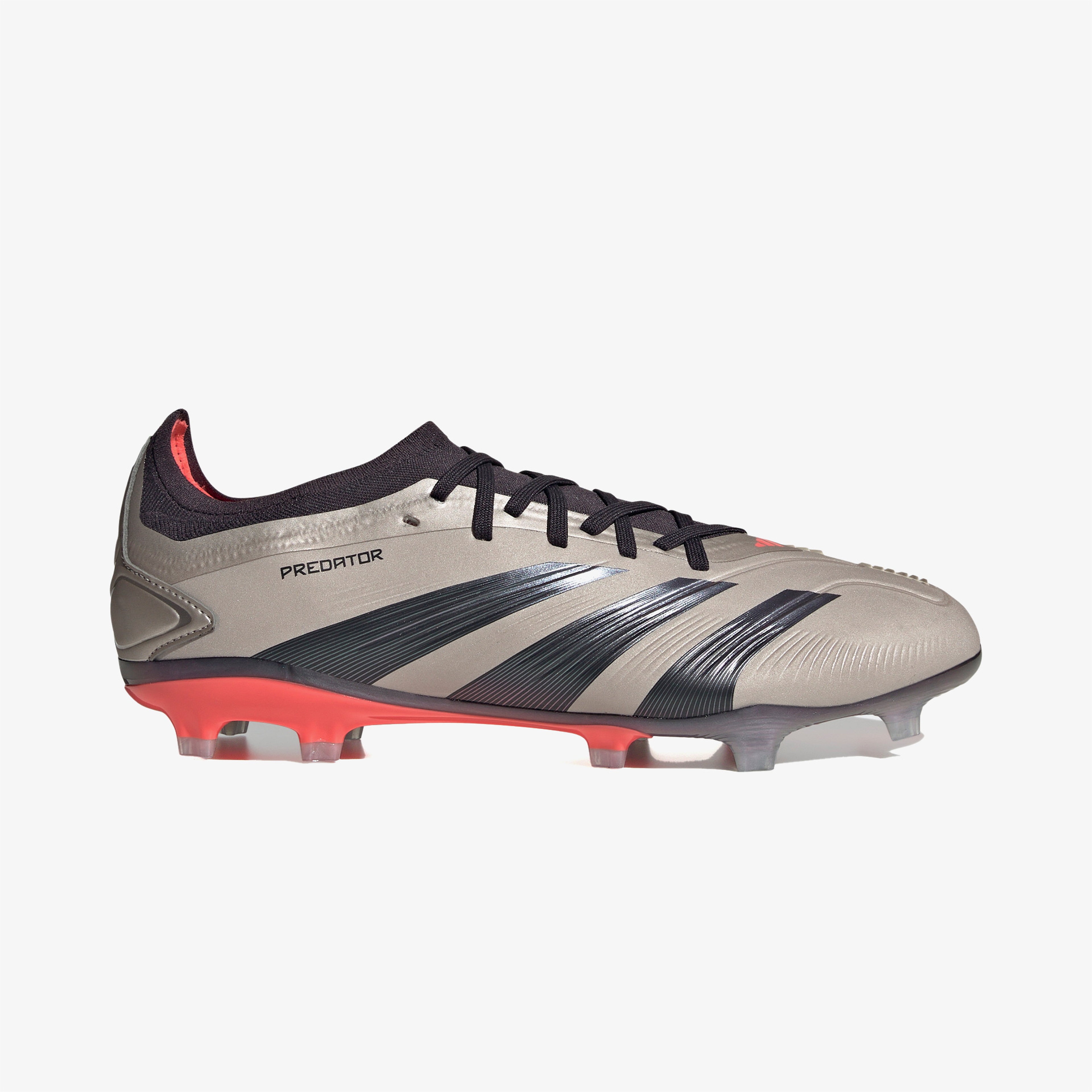 adidas Predator Pro Fg Erkek Gri Çim Saha Kramponu