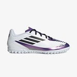 adidas F50 Club Tf Erkek Beyaz Halı Saha Kramponu