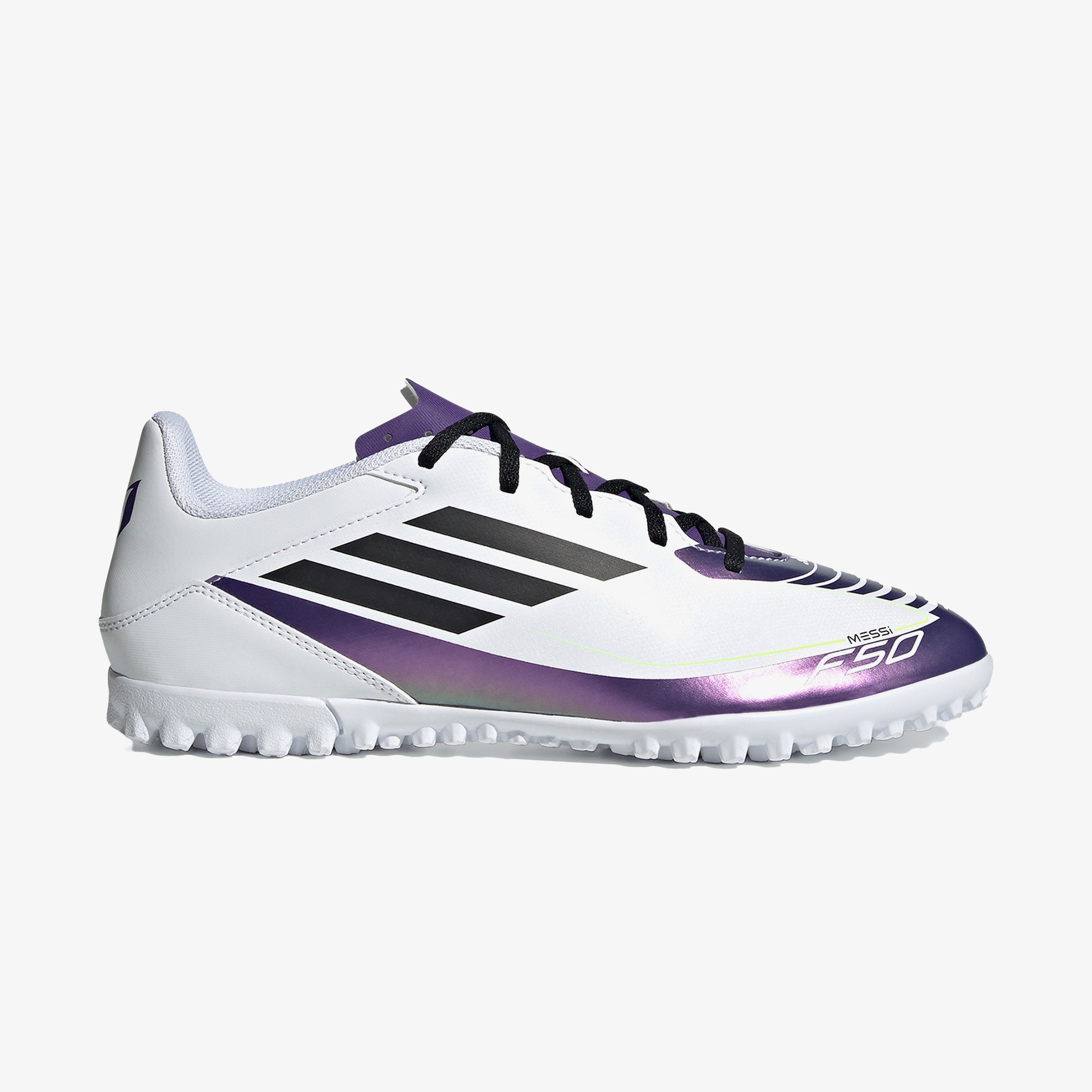 adidas F50 Club Tf Erkek Beyaz Halı Saha Kramponu