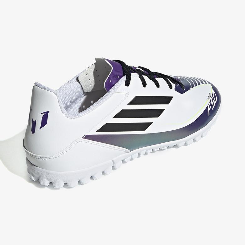 adidas F50 Club Tf Erkek Beyaz Halı Saha Kramponu