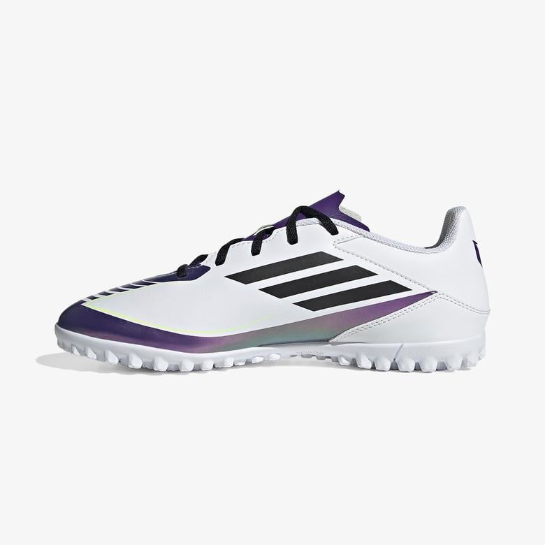 adidas F50 Club Tf Erkek Beyaz Halı Saha Kramponu