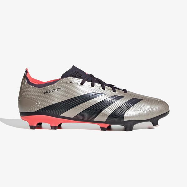 adidas Predator FG Erkek Gri Çim Saha Kramponu