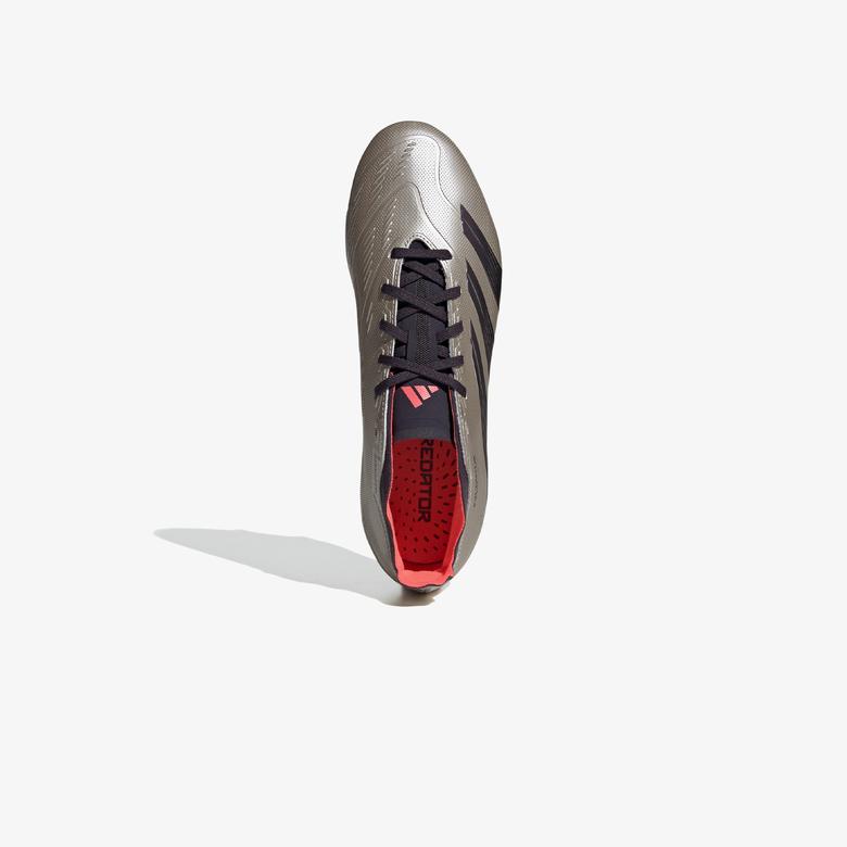 adidas Predator FG Erkek Gri Çim Saha Kramponu