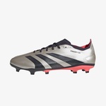 adidas Predator FG Erkek Gri Çim Saha Kramponu