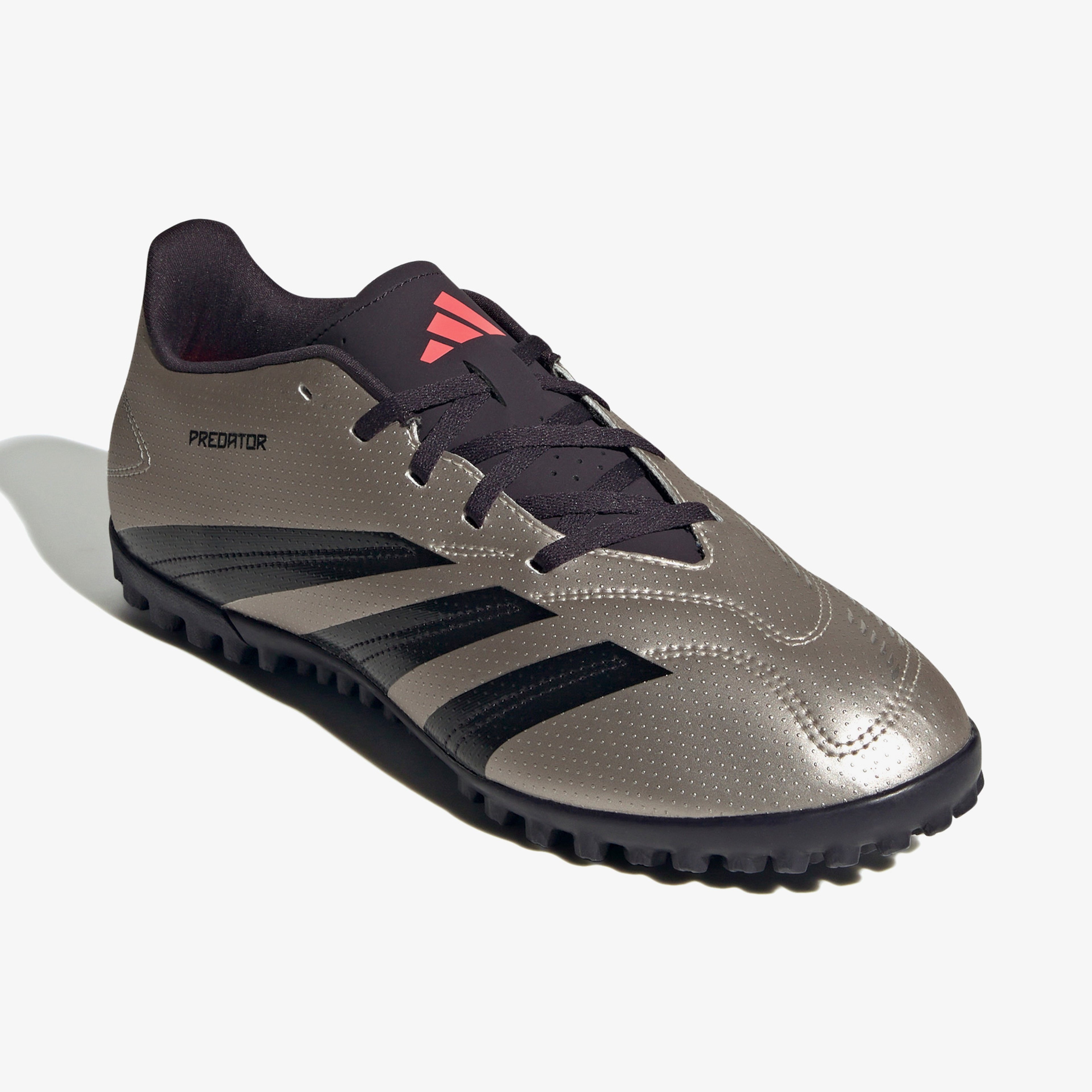 adidas Predator Tf Erkek Gri Halı Saha Kramponu