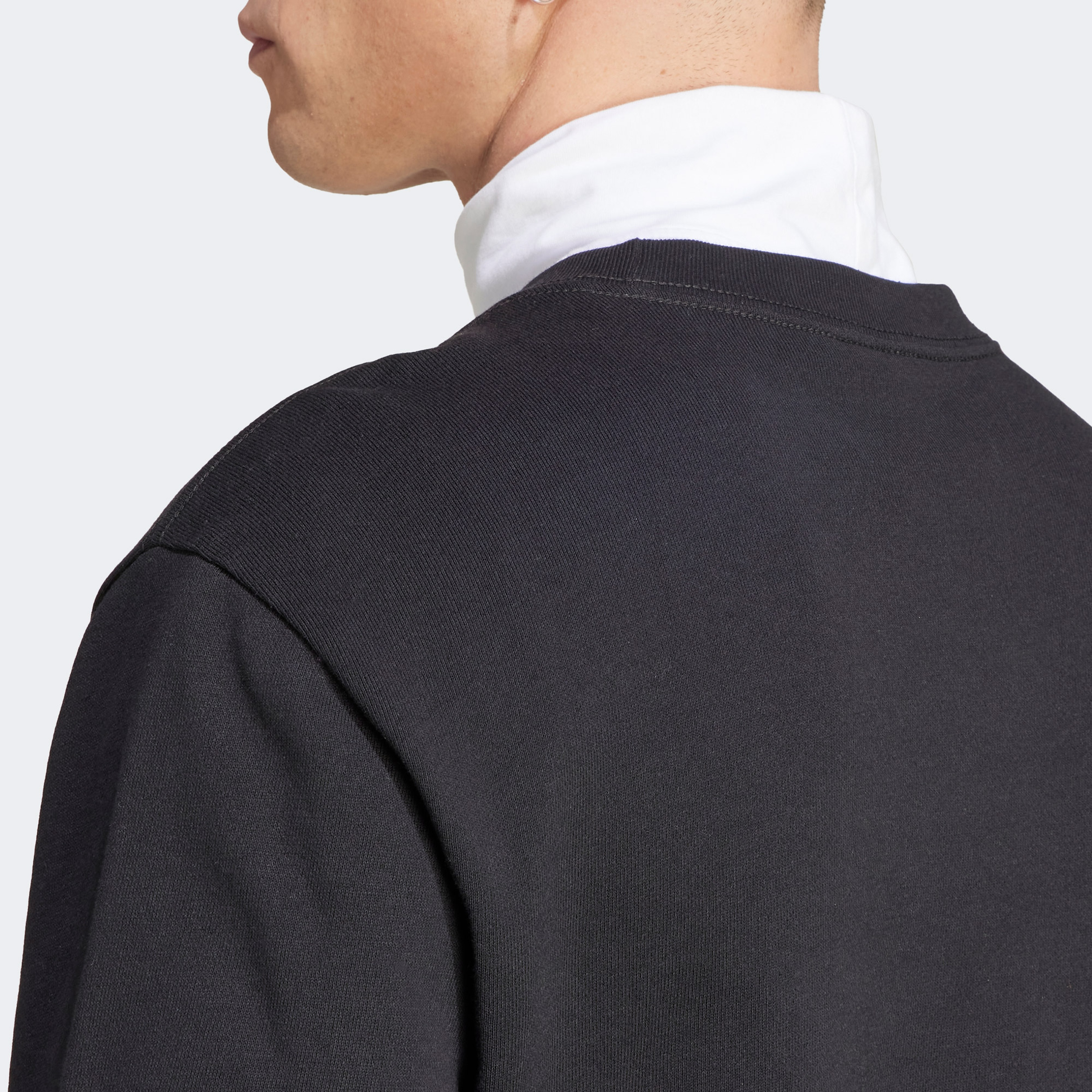 Adidas Erkek Siyah Sweatshirt