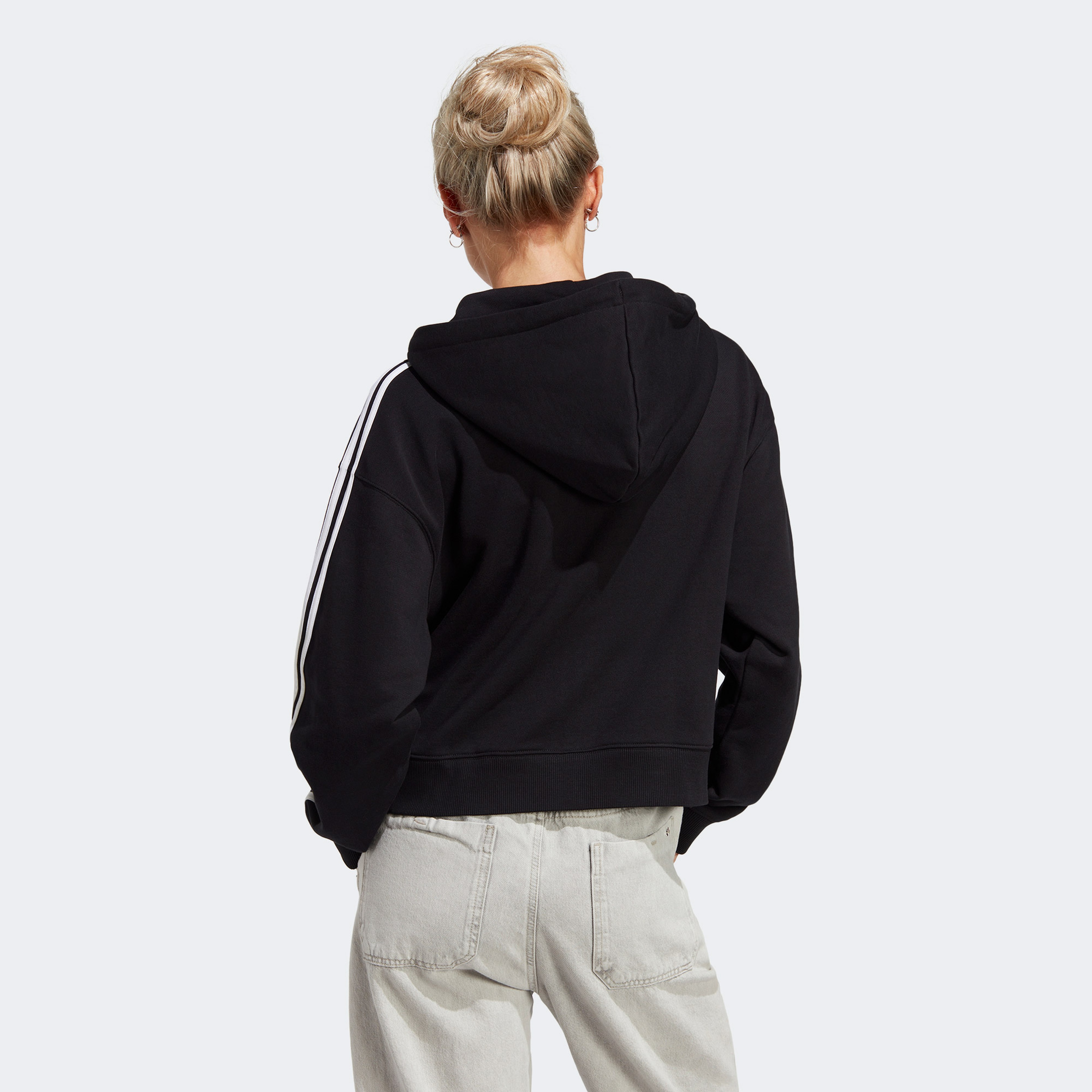 Adidas Kadın Siyah Sweatshirt