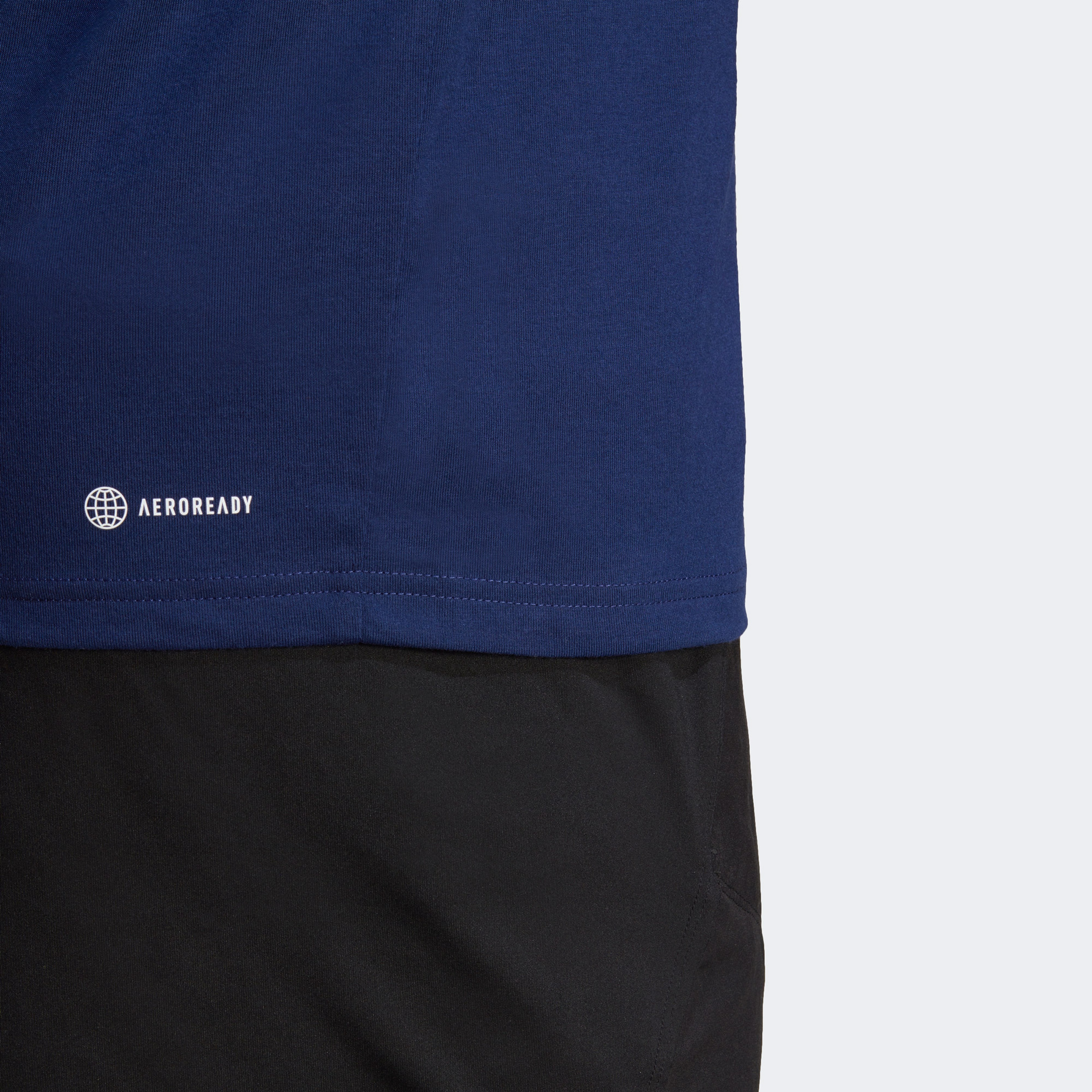 Adidas Erkek Mavi T-Shirt