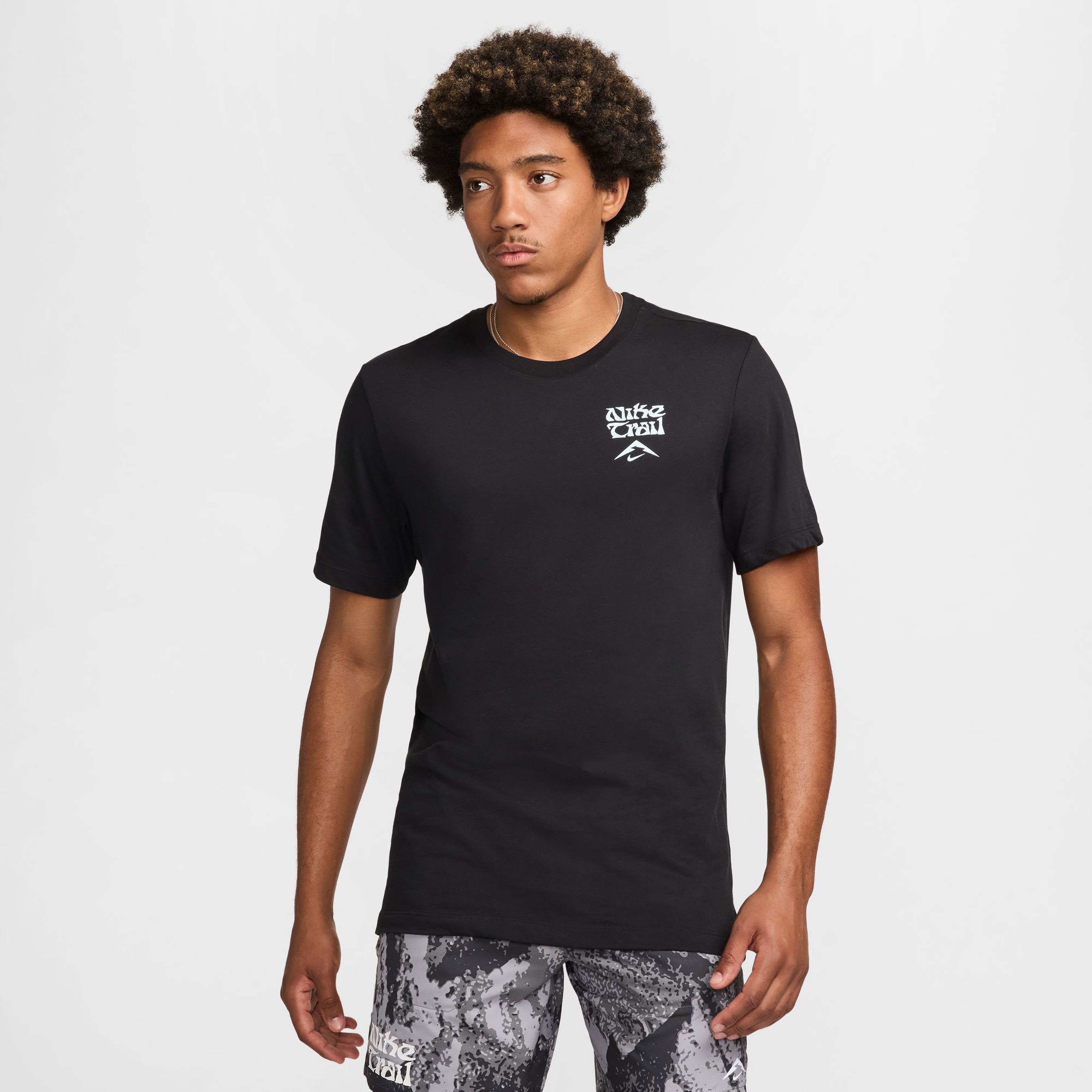 Nike Erkek Siyah T-Shirt