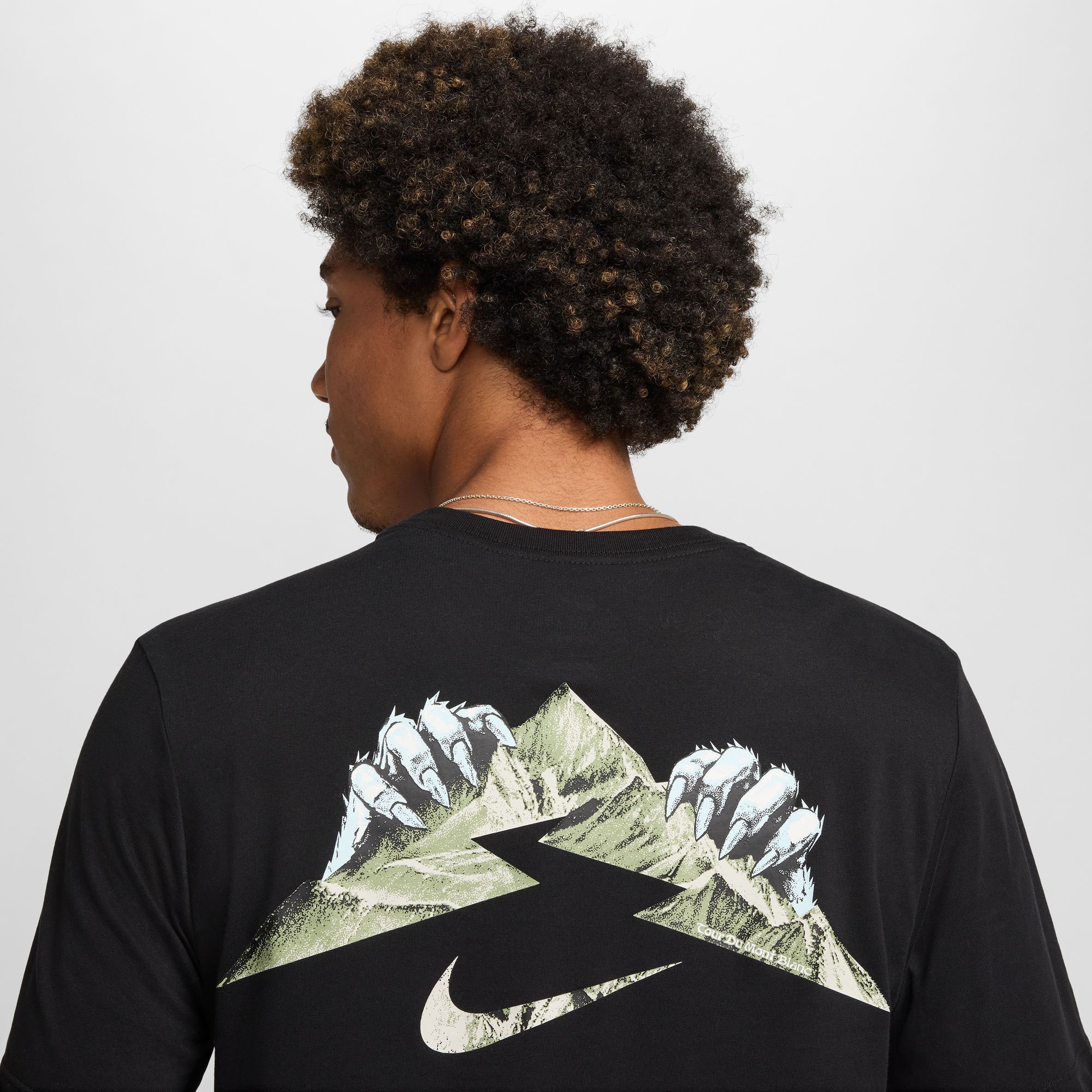 Nike Erkek Siyah T-Shirt