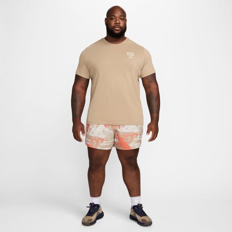 Nike Erkek Kahverengi T-Shirt