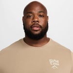 Nike Erkek Kahverengi T-Shirt