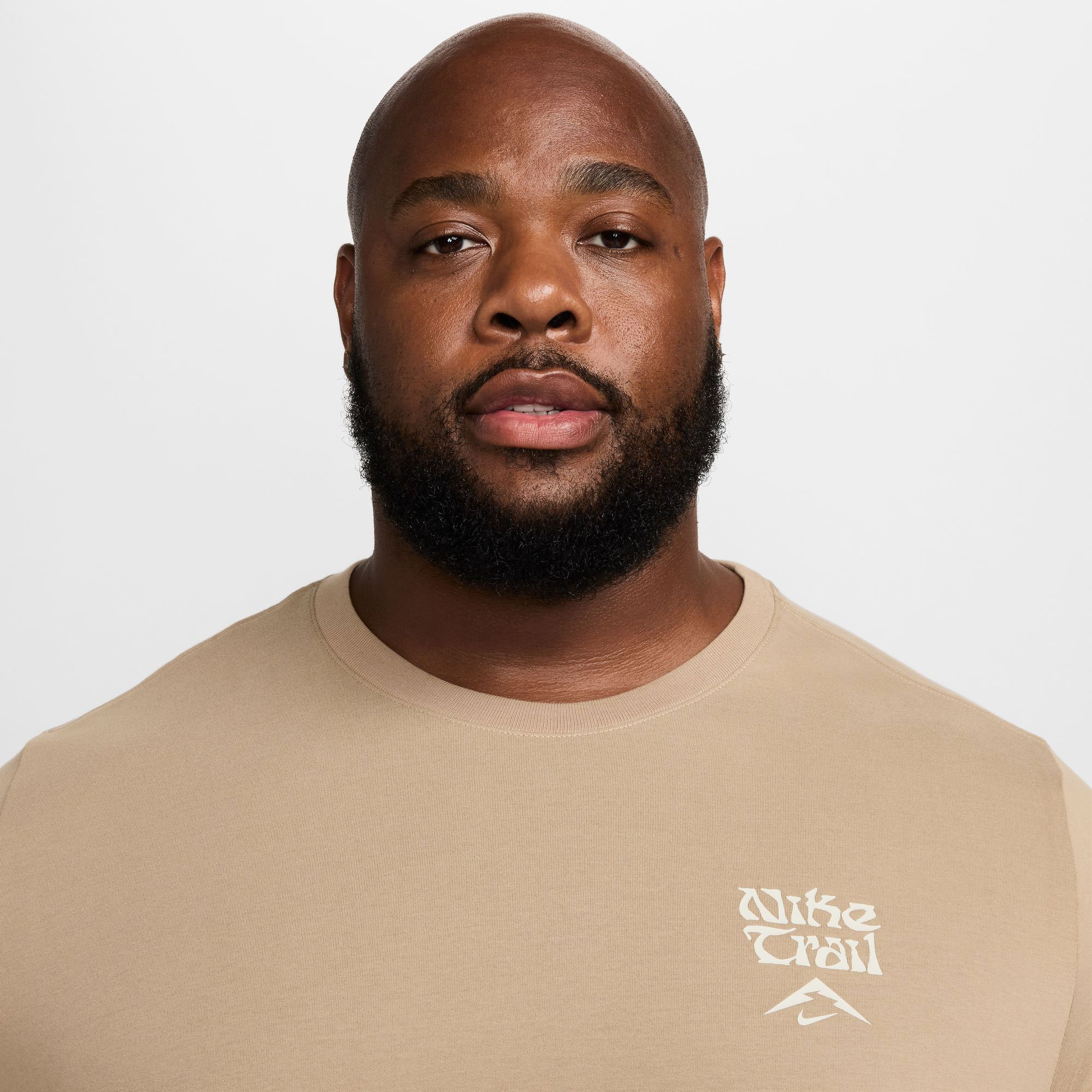 Nike Erkek Kahverengi T-Shirt