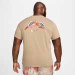 Nike Erkek Kahverengi T-Shirt