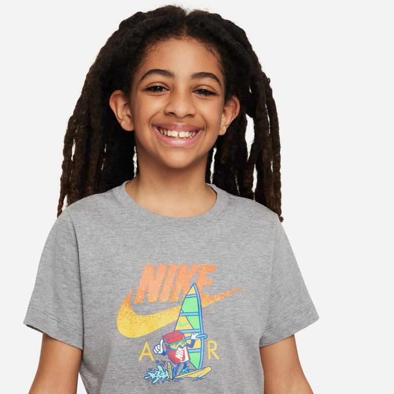 Nike Çocuk Gri T-Shirt