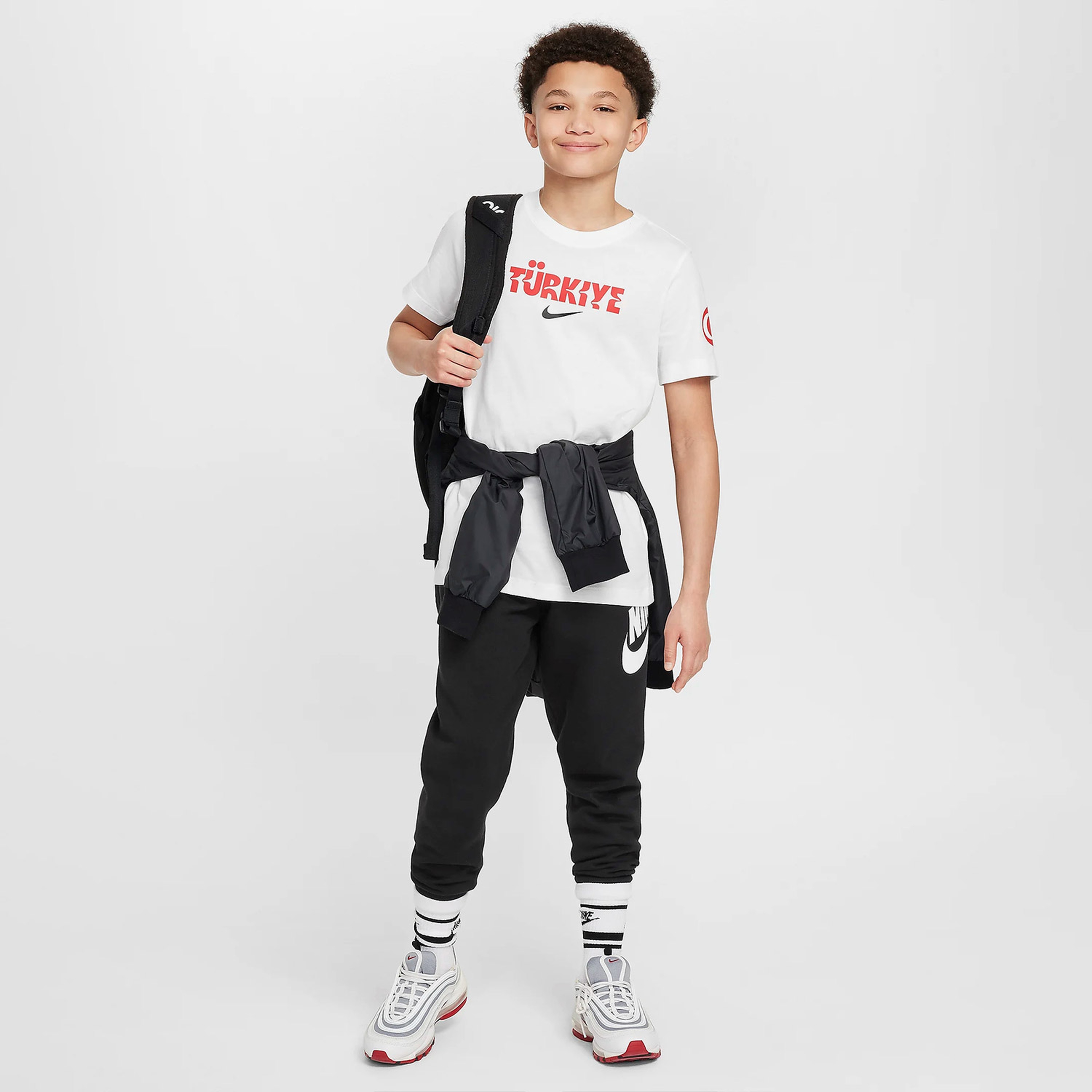 Nike Kadın Beyaz T-Shirt