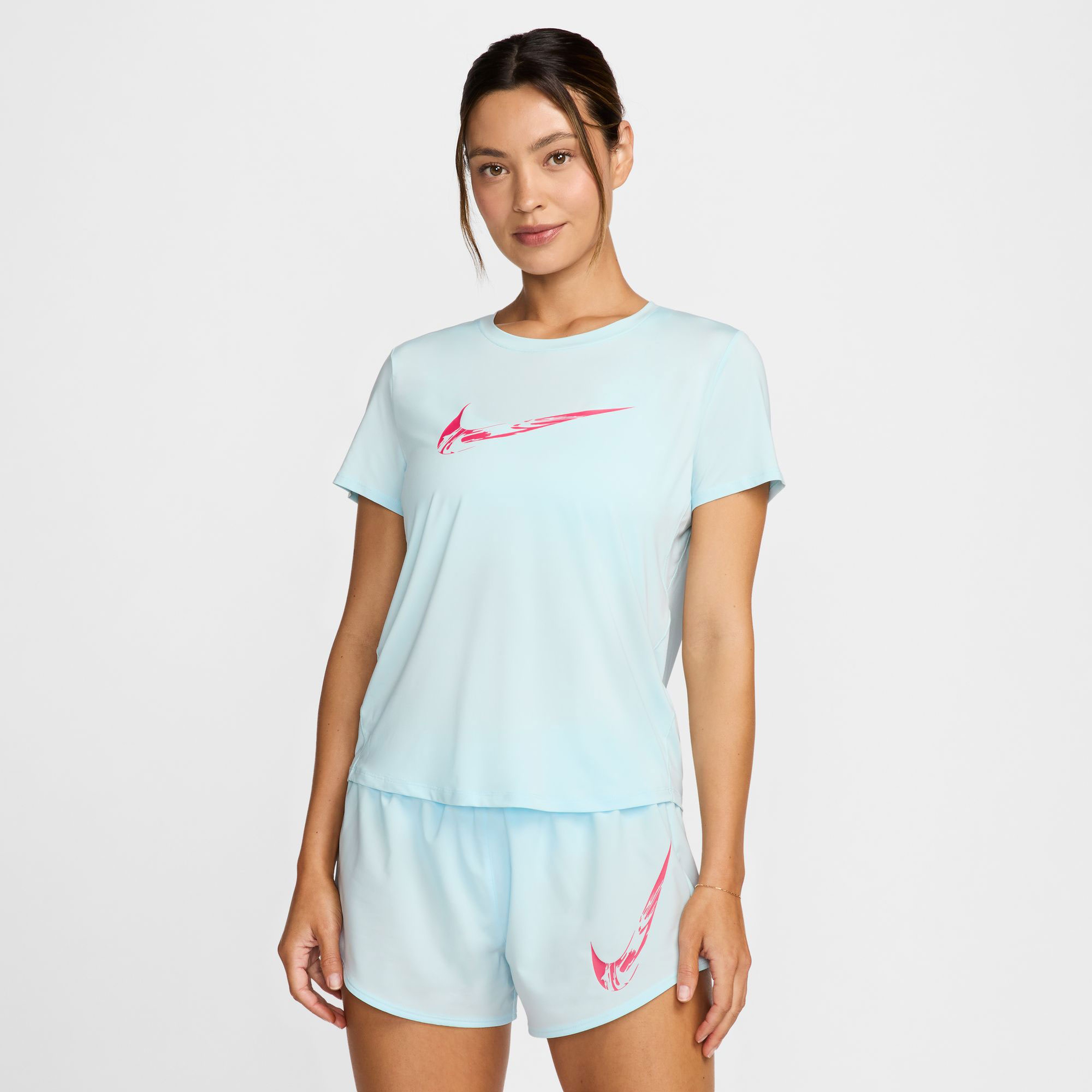 Nike Kadın Mavi T-Shirt