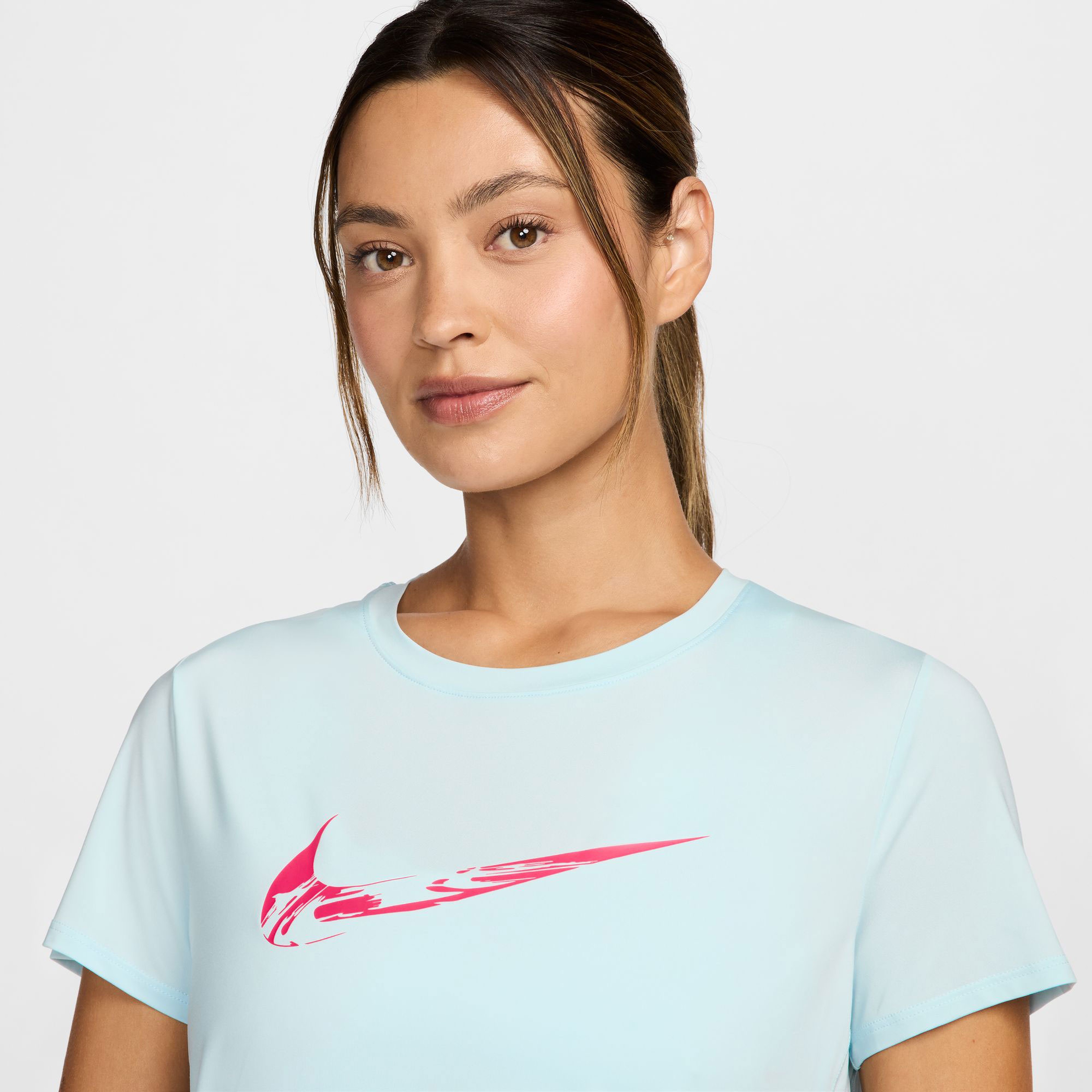Nike Kadın Mavi T-Shirt
